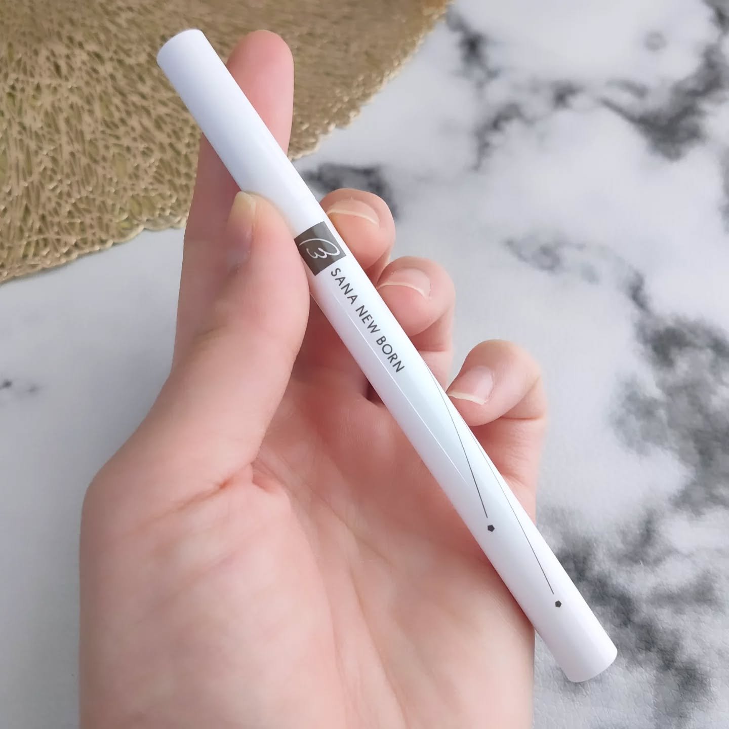 シューティングリキッドアイブロウ/サナ ニューボーン/リキッドアイブロウを使ったクチコミ（3枚目）