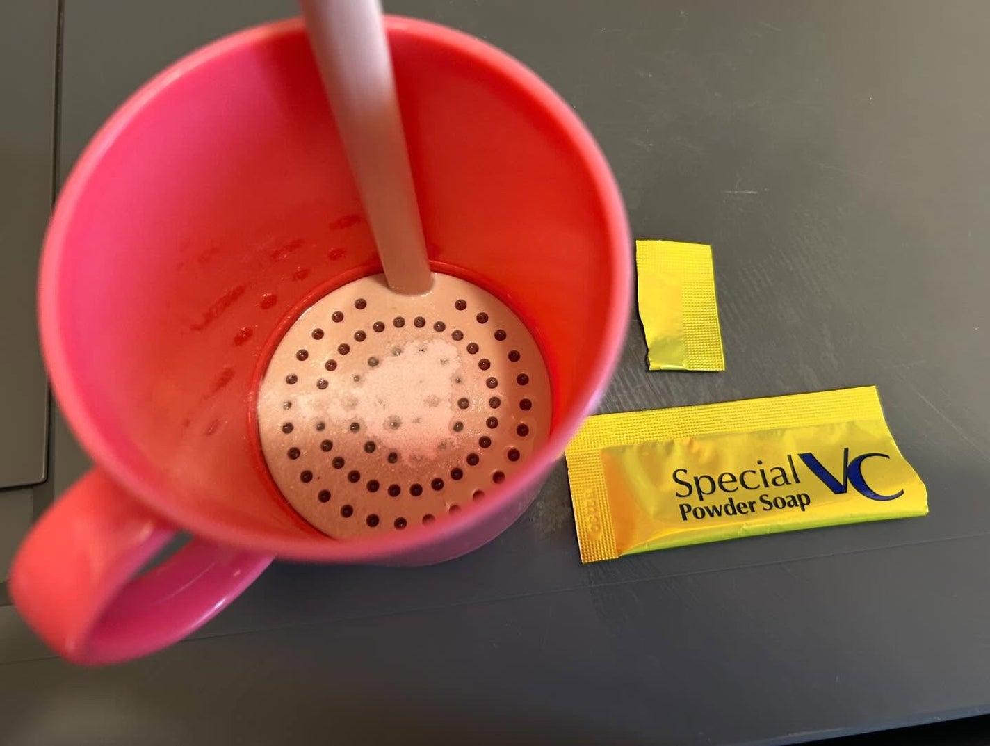 すみれホワイト@フォロバ100💅 on LIPS 「Cureの洗顔料を使ってみました♪Cureスペシャルパウダーソ..」(3枚目)