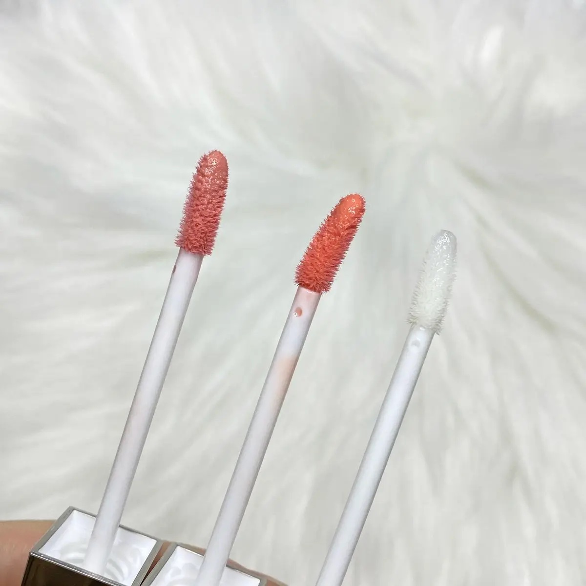 グロッシーリップオイル 02 シェルピンク/SELVE/リップグロスを使ったクチコミ（2枚目）