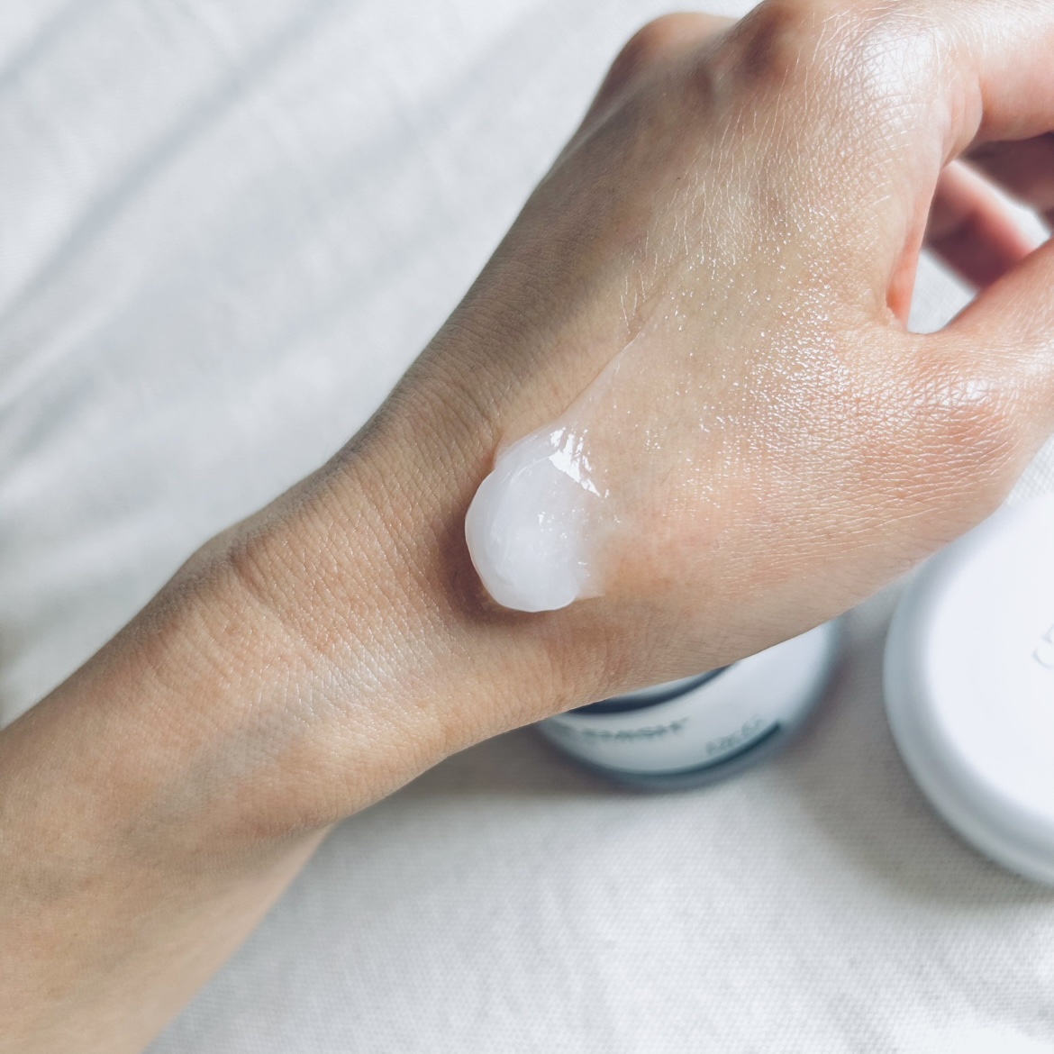 レッドブレミッシュ クリアスージングクリーム/Dr.G/フェイスクリームを使ったクチコミ（2枚目）