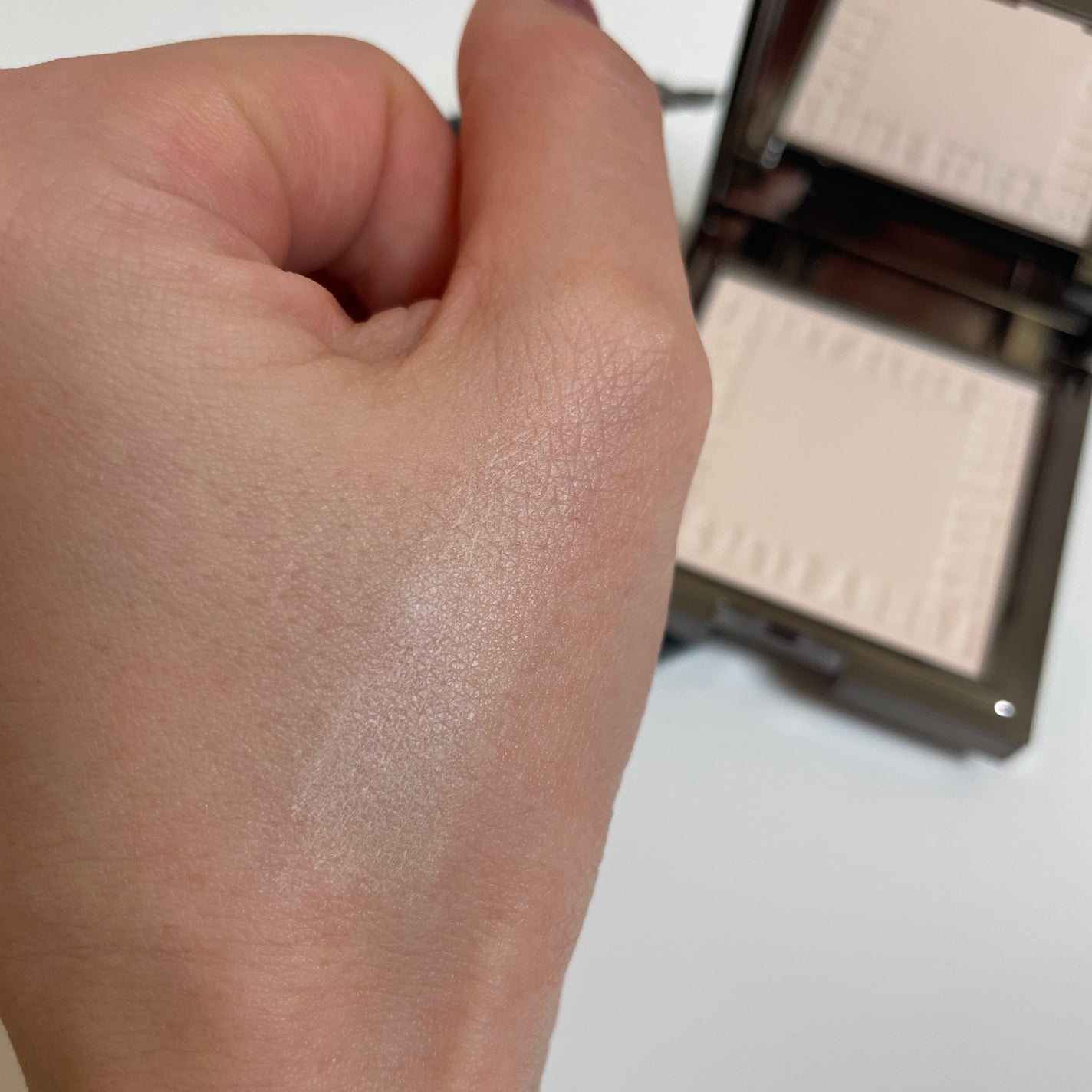 ソフトマットプレストパウダー/FUNNY ELVES方里/プレストパウダーを使ったクチコミ(2枚目)