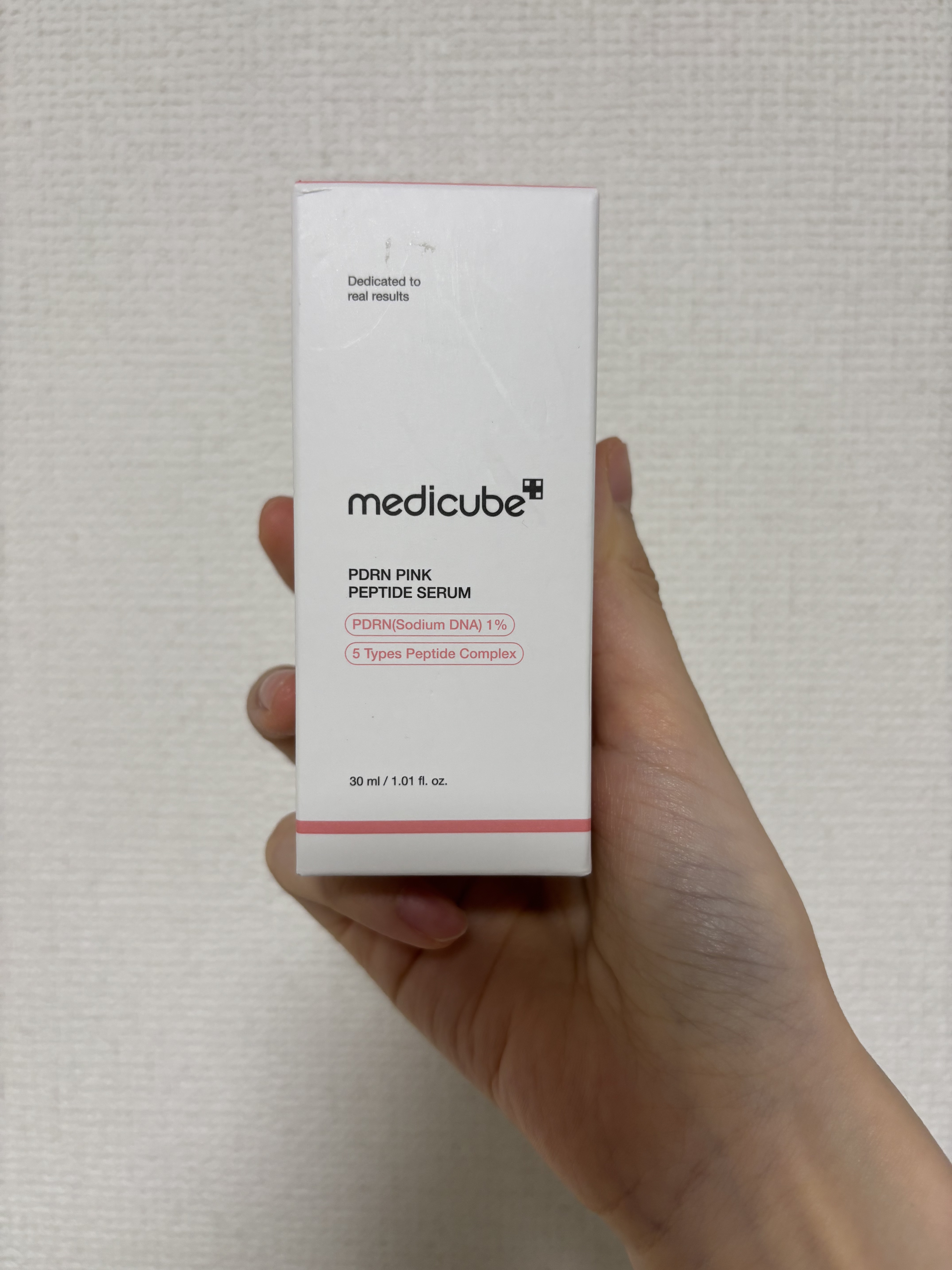 PDRNピンクアンプル PDRN 10,000ppm配合/MEDICUBE/美容液を使ったクチコミ（2枚目）