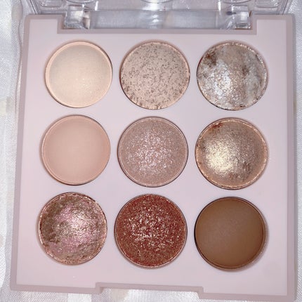 シャドウパレット/dasique/アイシャドウパレットを使ったクチコミ(4枚目)