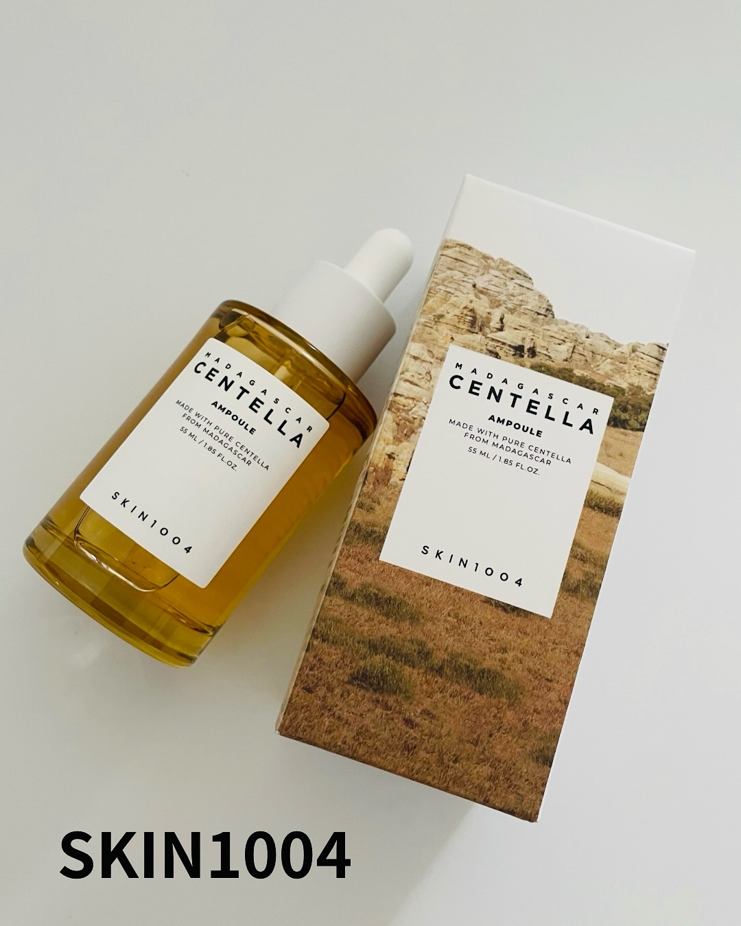 センテラ アンプル/SKIN1004/美容液を使ったクチコミ（1枚目）
