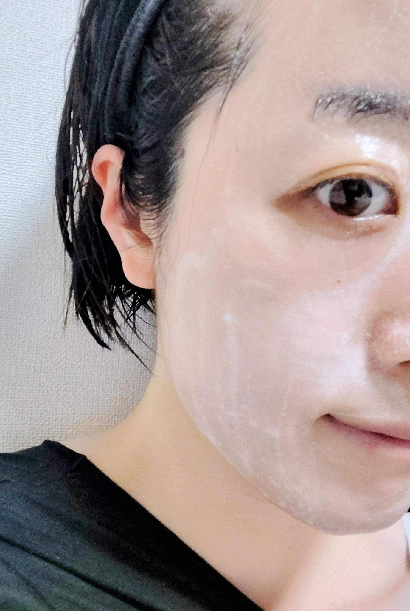 マ・シロプラス フェイストリートメント/マ・シロ/洗い流すパック・マスクを使ったクチコミ（3枚目）