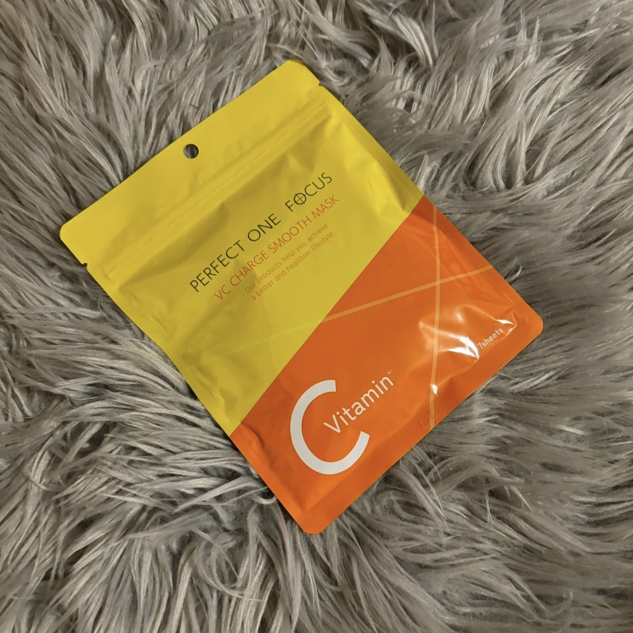 VCチャージ スムースマスク/PERFECT ONE  FOCUS/シートマスク・パックを使ったクチコミ（1枚目）