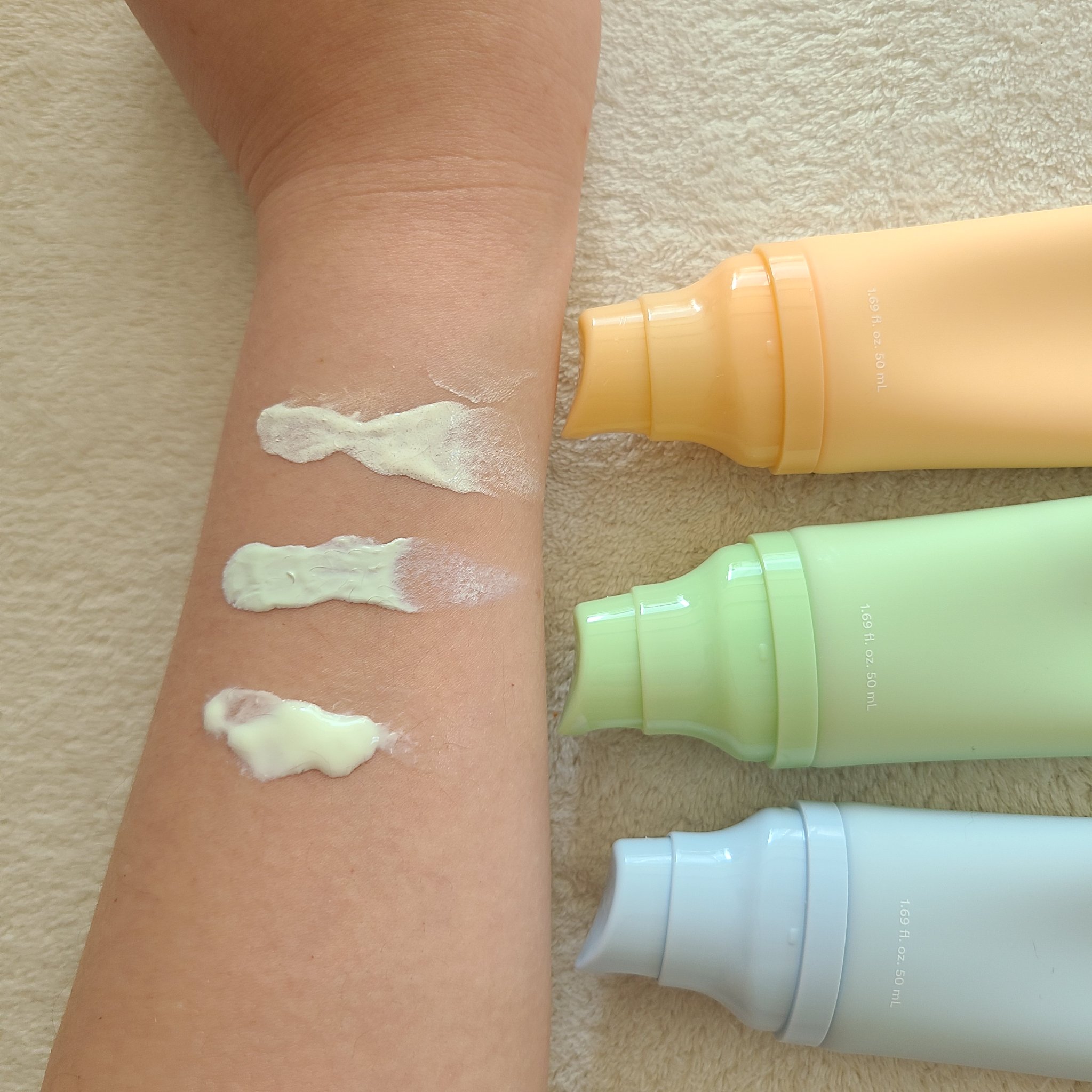 グルタチオンソームCCサンクリームトーニングチューブ/Abib /CCクリームを使ったクチコミ（3枚目）