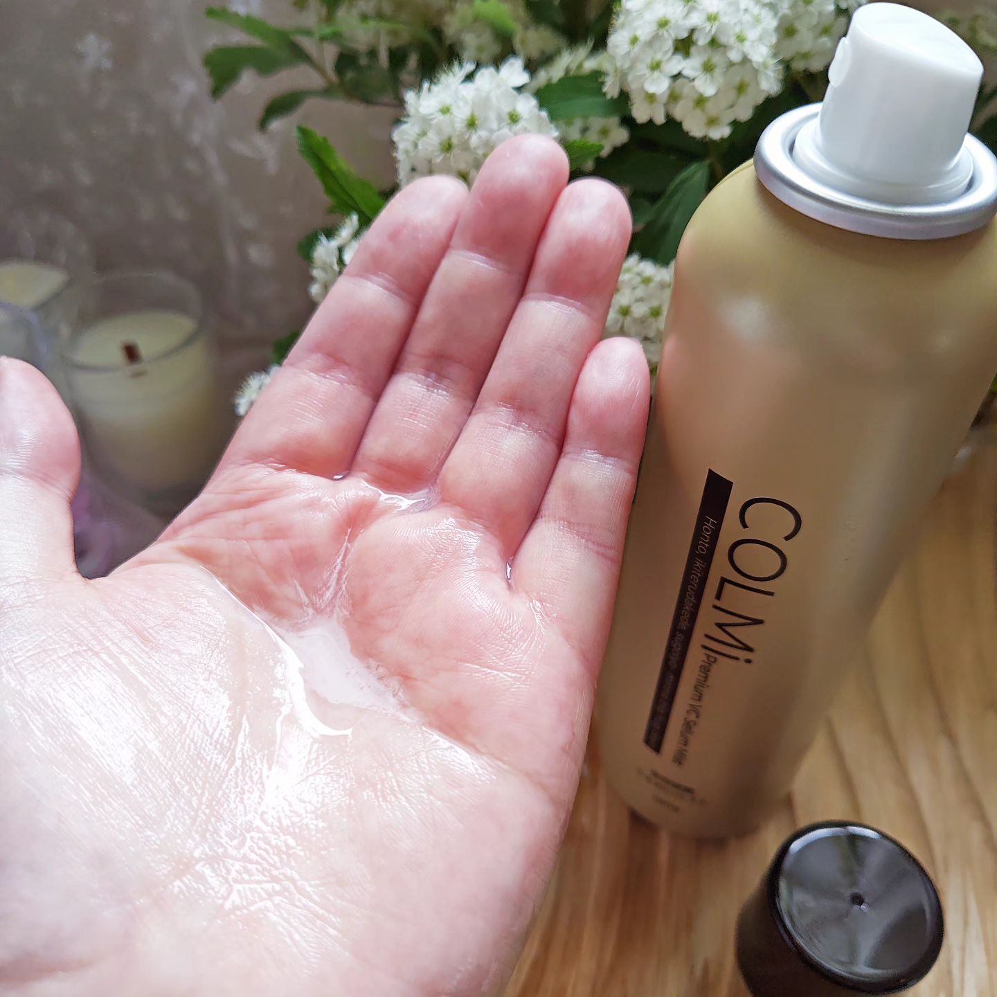 コルミー　プレミアムVC　セラムミスト/コルミー/ミスト状化粧水を使ったクチコミ（2枚目）