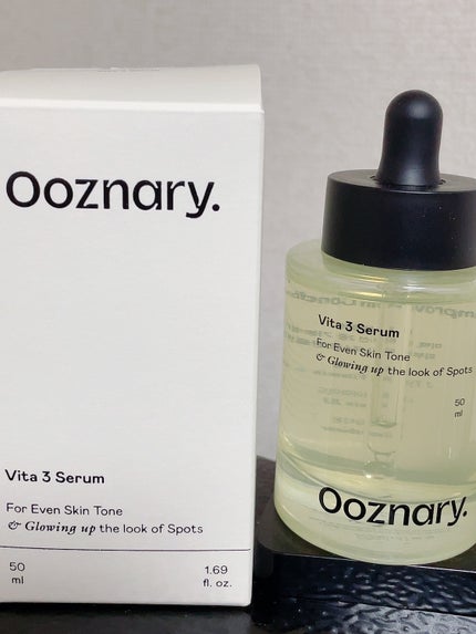 ビタ3セラム/オーズナリー/美容液を使ったクチコミ(1枚目)