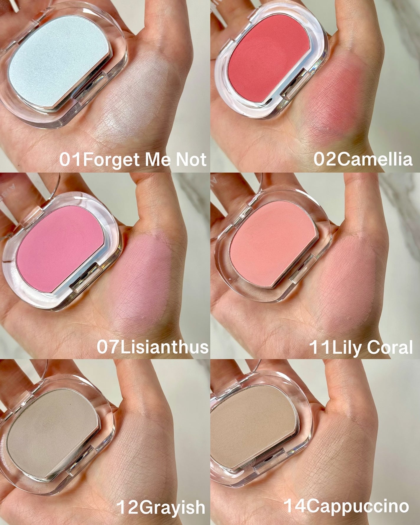 ラストブラッシュ/BBIA/パウダーチークを使ったクチコミ(2枚目)