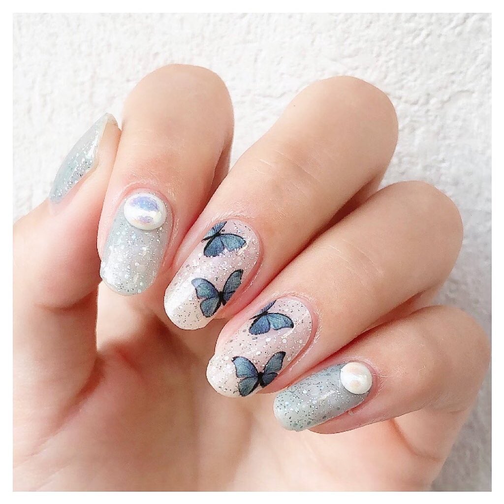 𝘼𝙮𝙪 ❦ 𝑆𝑒𝑙𝑓 𝑁𝑎𝑖𝑙 on LIPS 「❥こんばんわ~😌今回はジェラートファクトリー様の#ド..」(5枚目)