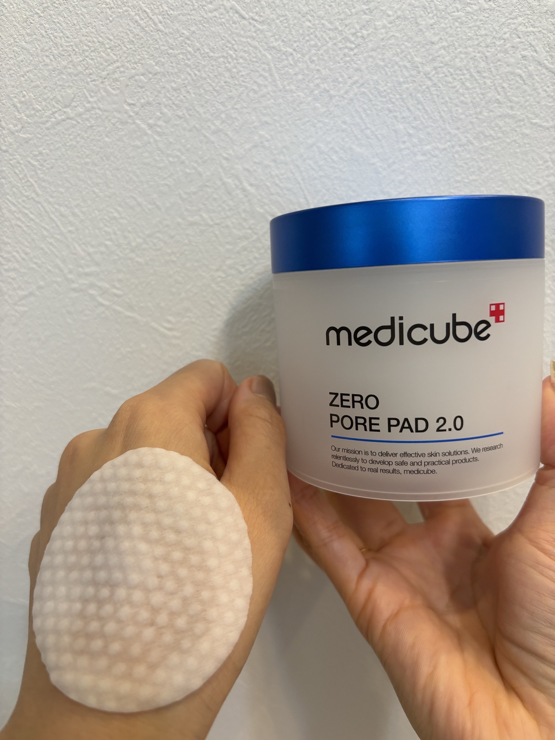 ゼロ毛穴パッド 2.0/MEDICUBE/トナーパッドを使ったクチコミ（1枚目）