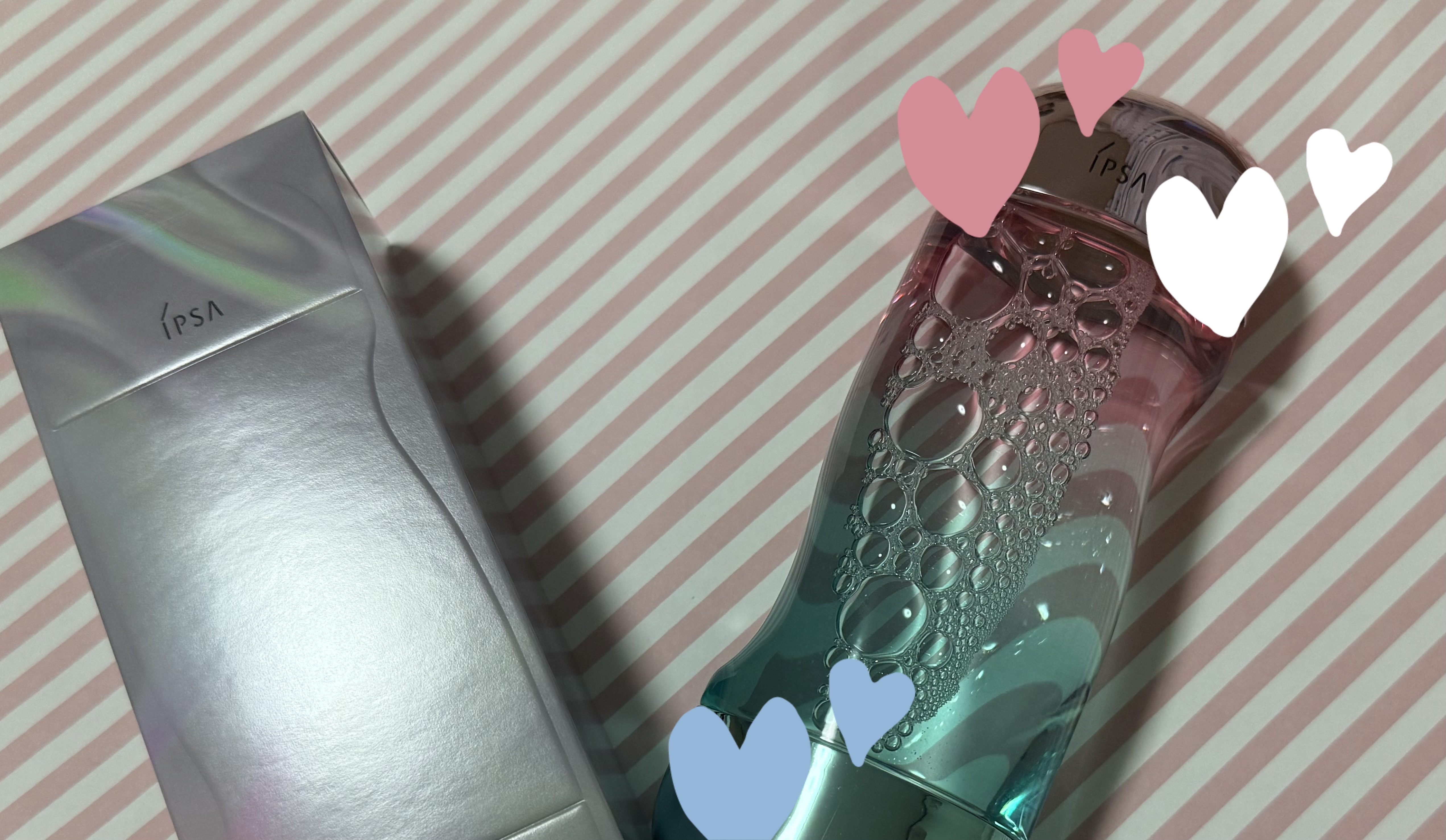 ザ・タイムR アクア/IPSA/化粧水を使ったクチコミ（1枚目）