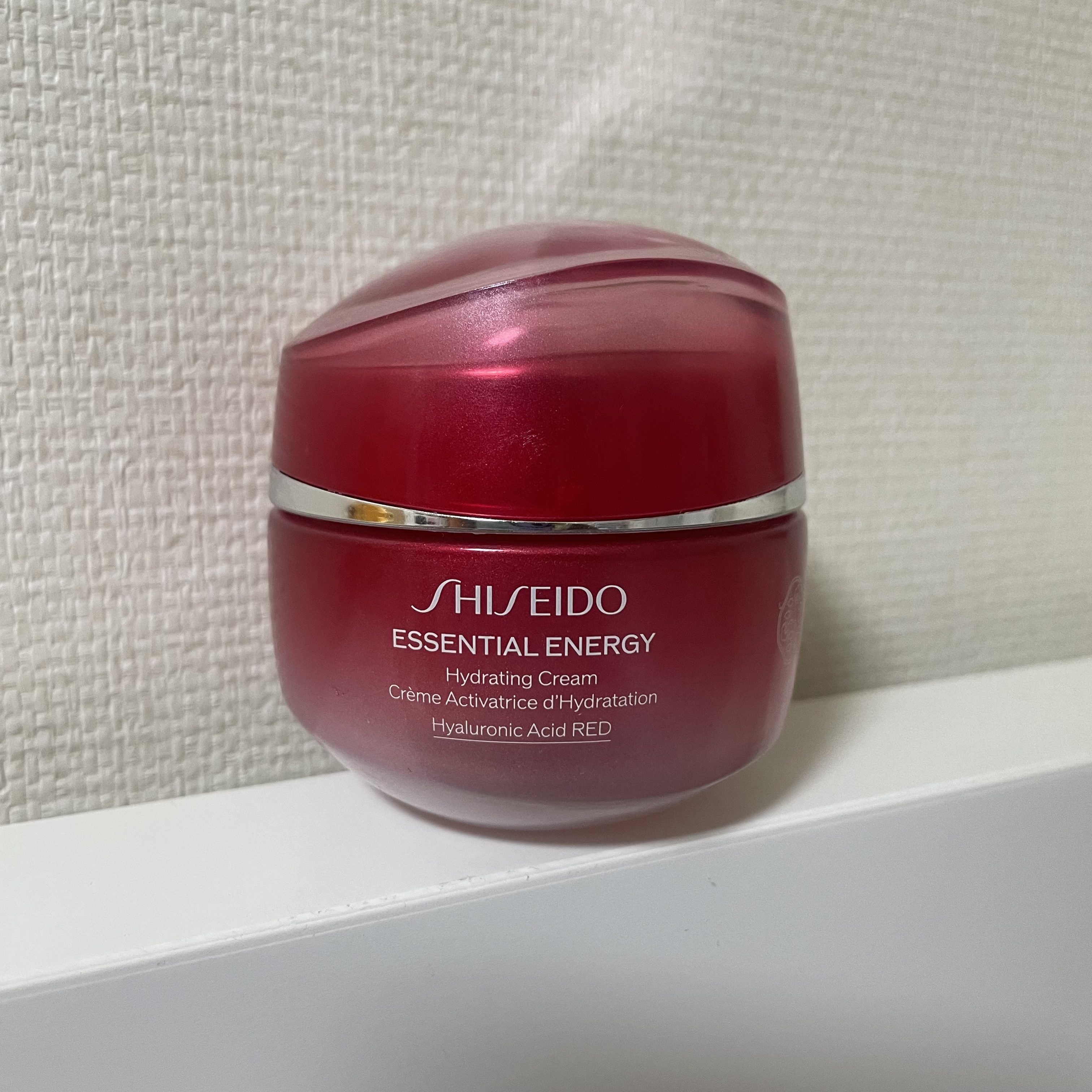 エッセンシャルイネルジャ ハイドレーティング クリーム 50g/SHISEIDO/フェイスクリームを使ったクチコミ（1枚目）