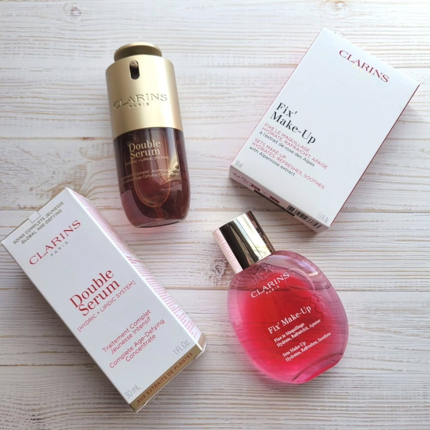 フィックス メイクアップ N/CLARINS/ミスト状化粧水を使ったクチコミ(8枚目)