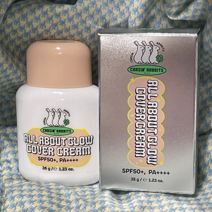オールアバウトグロウカバークリーム/CHASIN'RABBITS/日焼け止めクリームを使ったクチコミ(1枚目)
