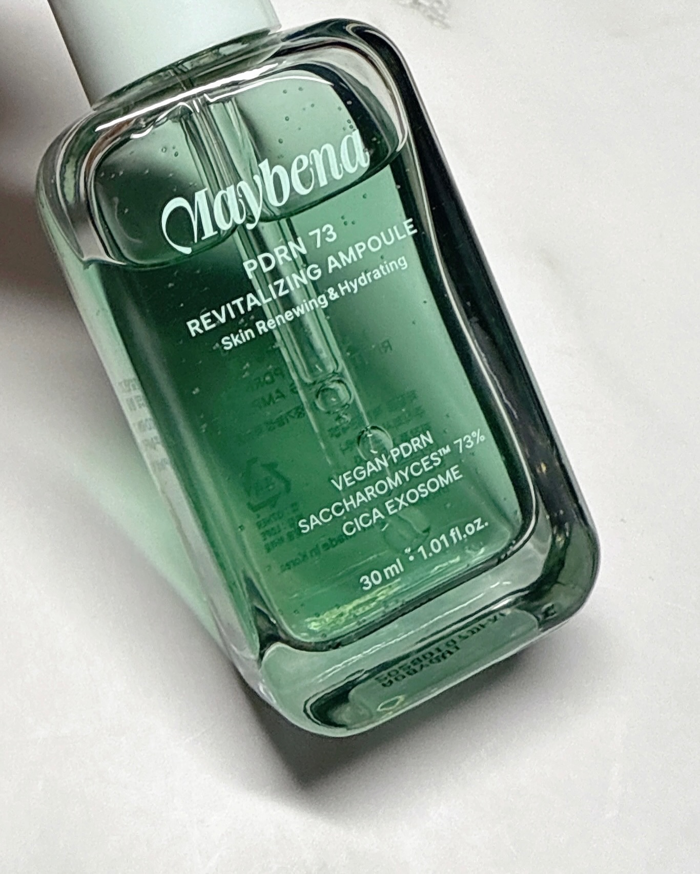 PDRN 73 リバイタライジング アンプル/MAYBENA/美容液を使ったクチコミ（2枚目）