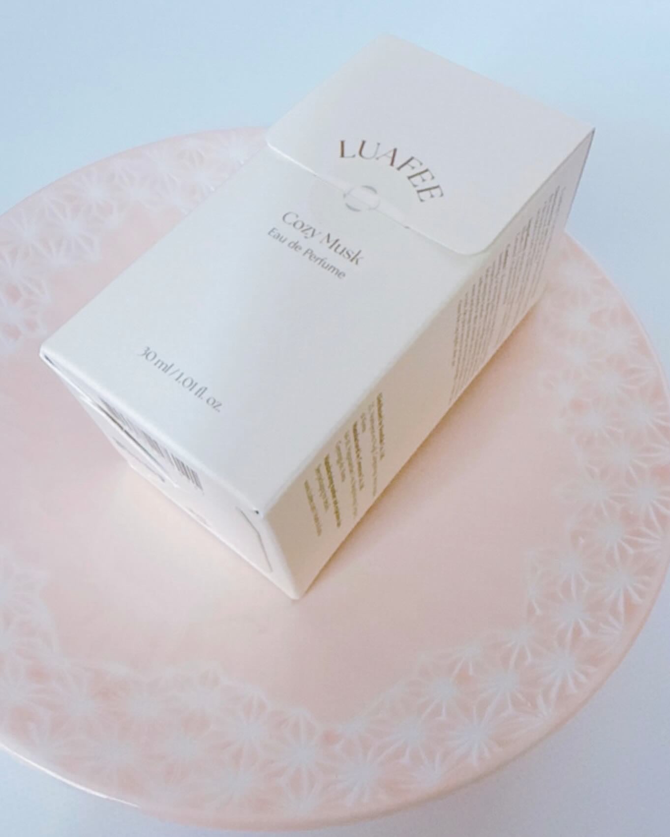 ルアペ コージームスク オードパルファム/LUAFEE/香水(その他)を使ったクチコミ(5枚目)