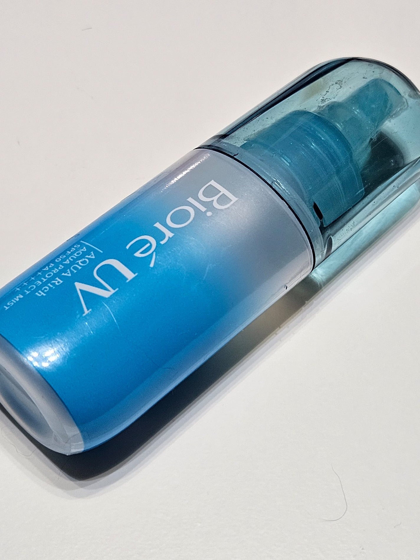 ビオレUV アクアリッチ アクアプロテクトミスト/ビオレ/日焼け止めミスト・スプレーを使ったクチコミ(1枚目)