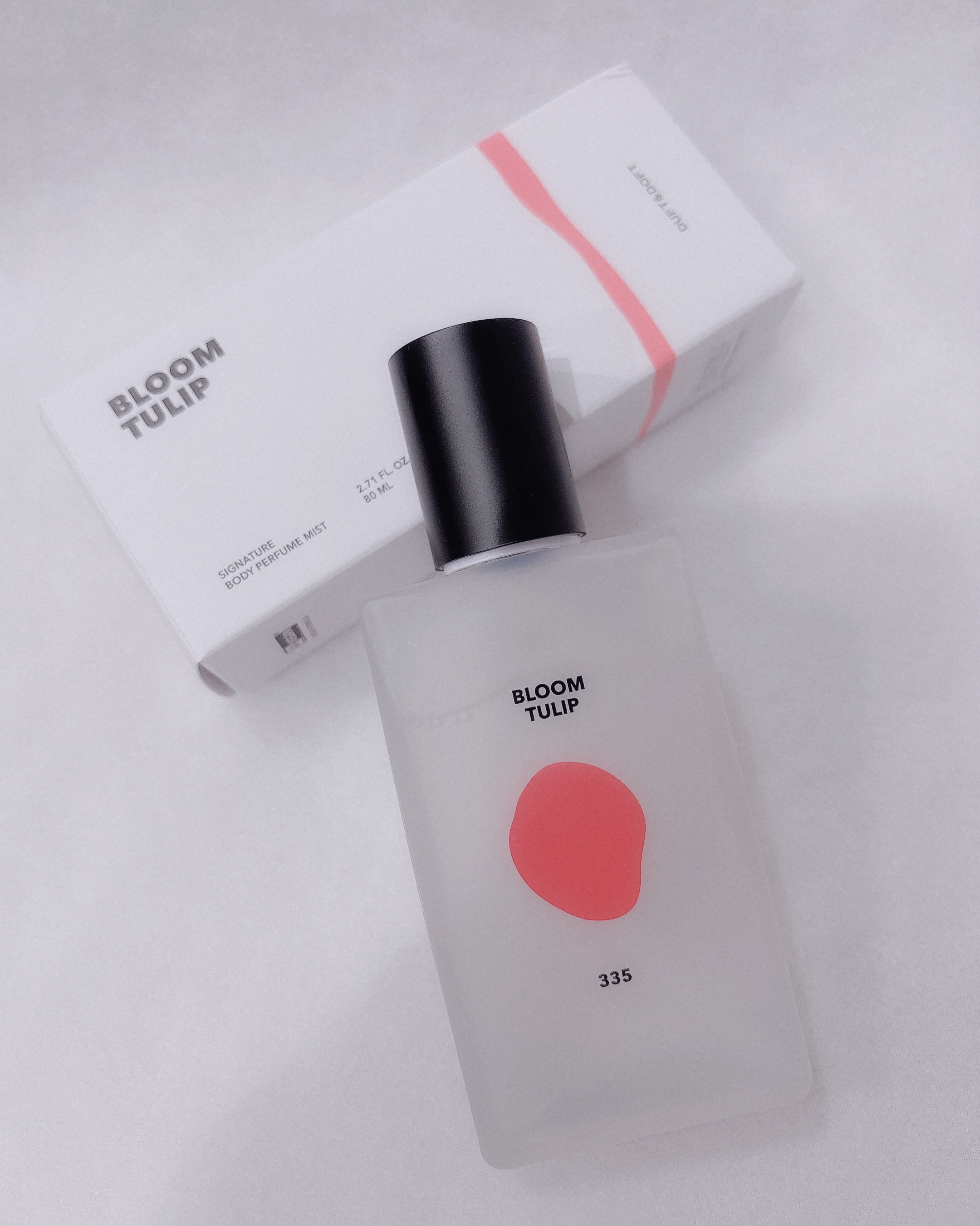 シグネチャーボディパフュームミスト BLOOM TULIP/DUFT&DOFT/香水(レディース)を使ったクチコミ（2枚目）