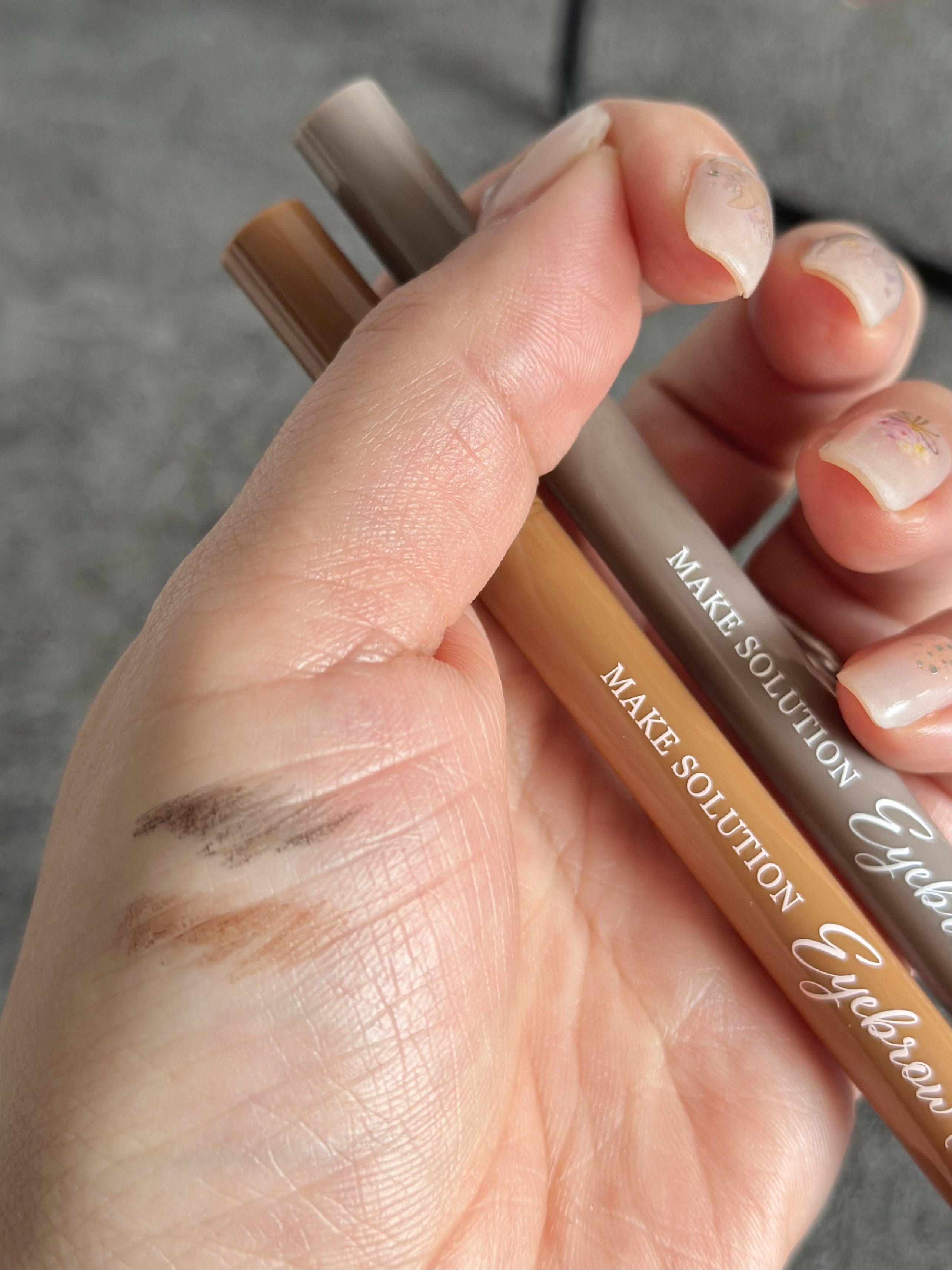 メークソリューション アイブロウティント/メークソリューション/眉ティントを使ったクチコミ（3枚目）