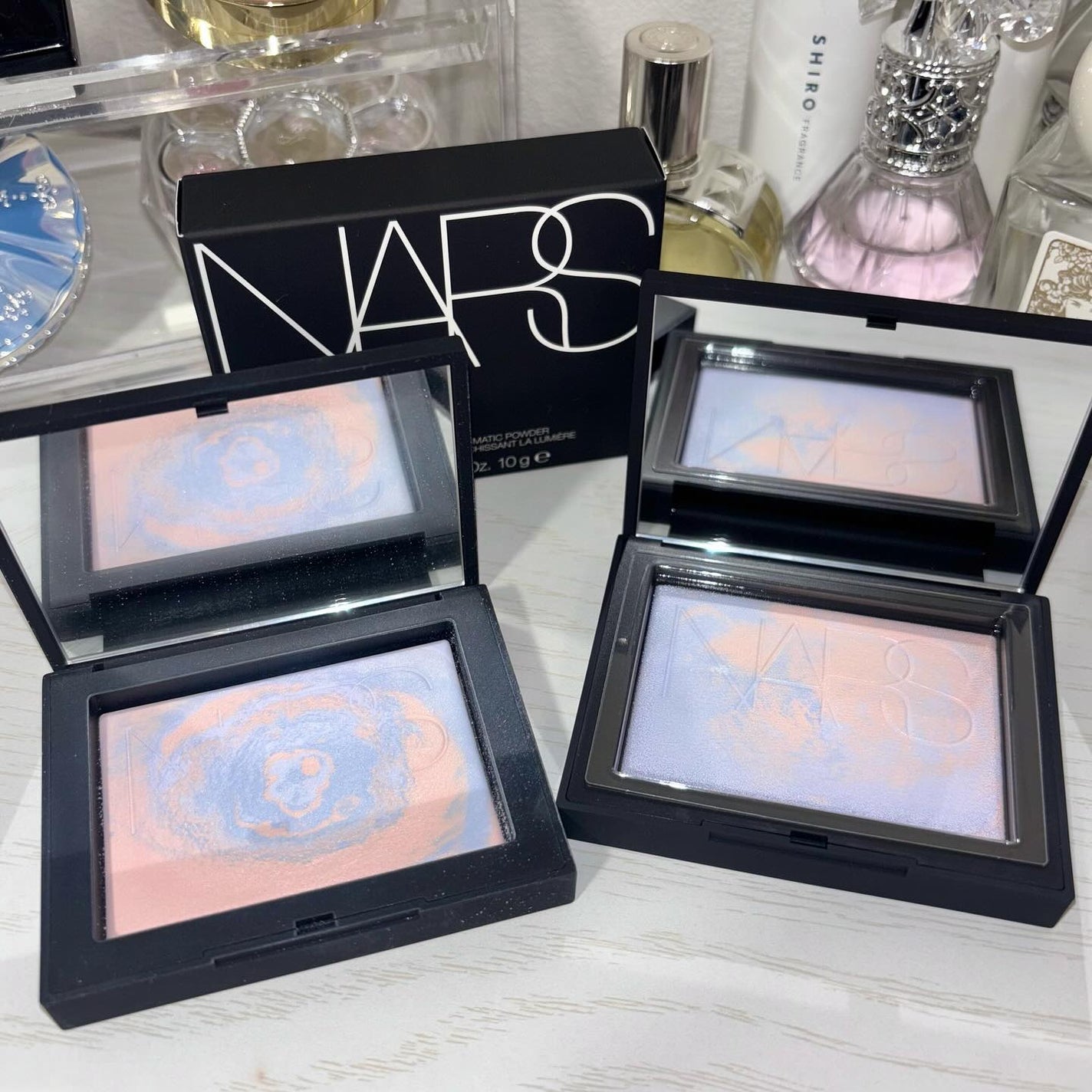 ライトリフレクティング プリズマティックパウダー/NARS/プレストパウダーを使ったクチコミ(1枚目)