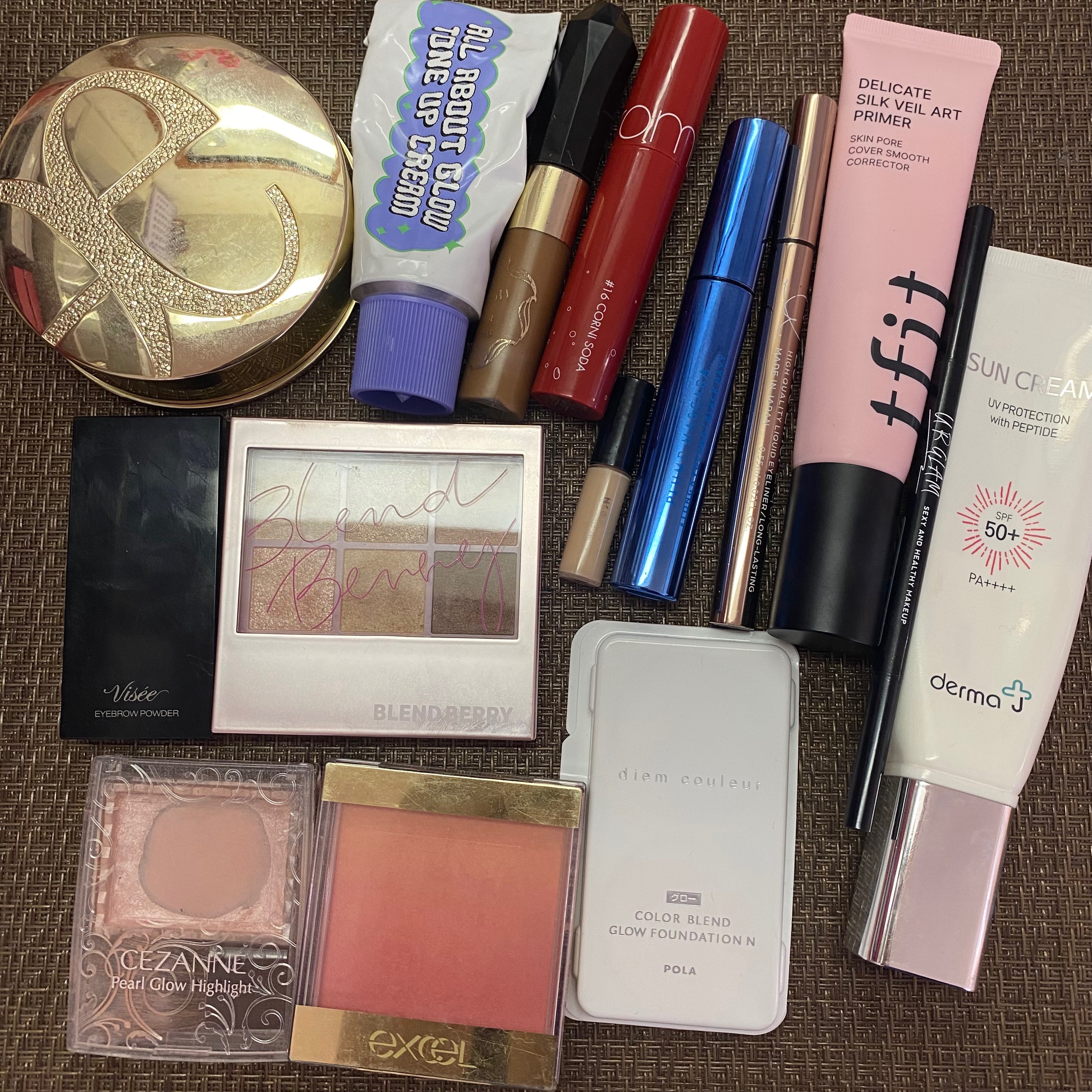 ヴィセ リシェ アイブロウパウダー/Visée/パウダーアイブロウを使ったクチコミ（3枚目）