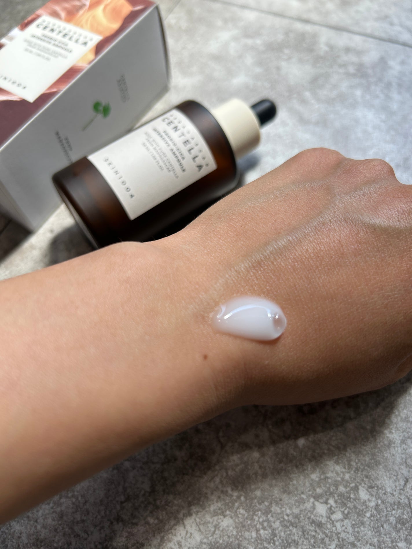 プロバイオシカ インテンシブ アンプル/SKIN1004/美容液を使ったクチコミ(3枚目)