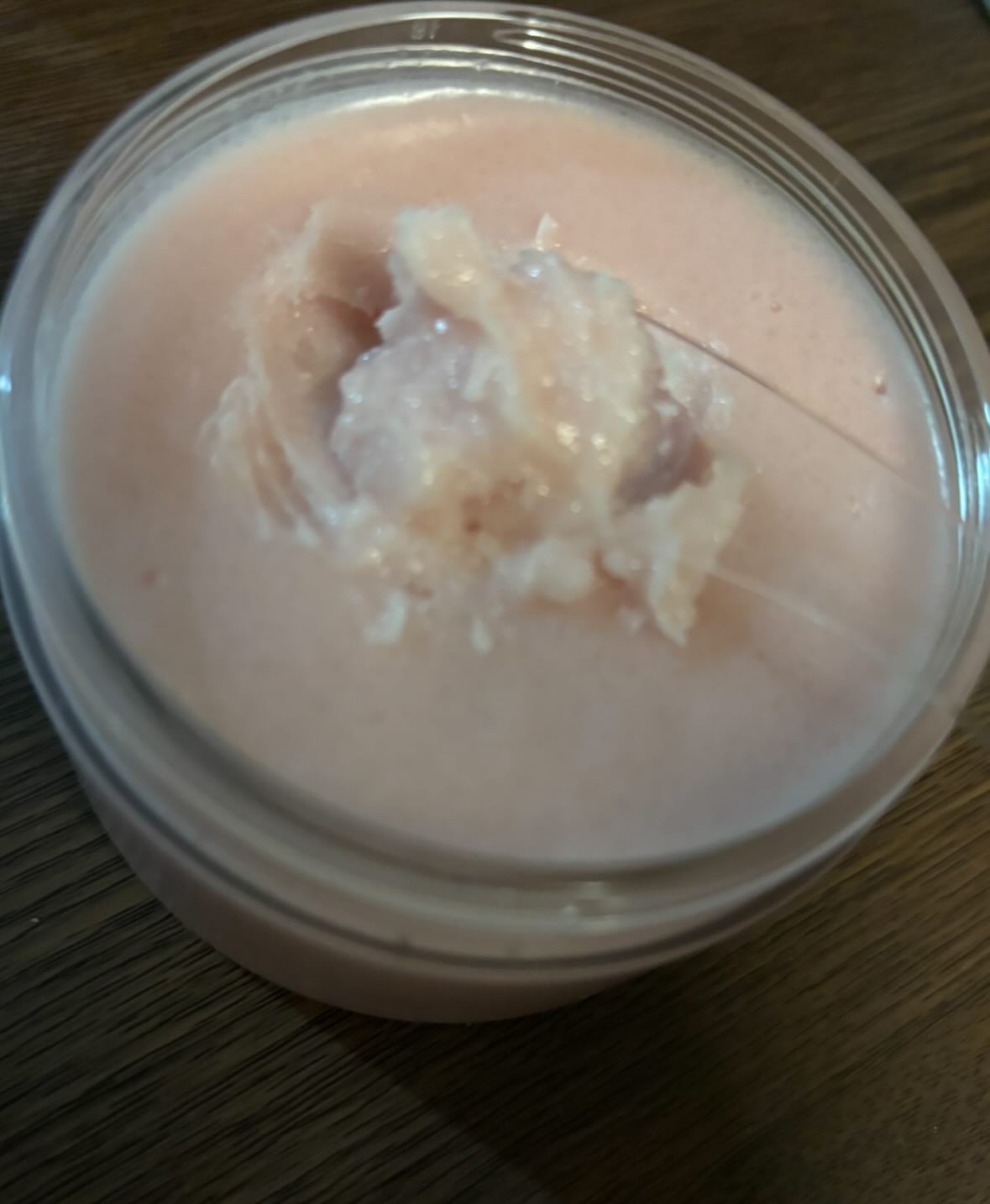 フレッシュクラウドスクラブ ラベンダー&ペア/アレンシア/ボディスクラブを使ったクチコミ（3枚目）