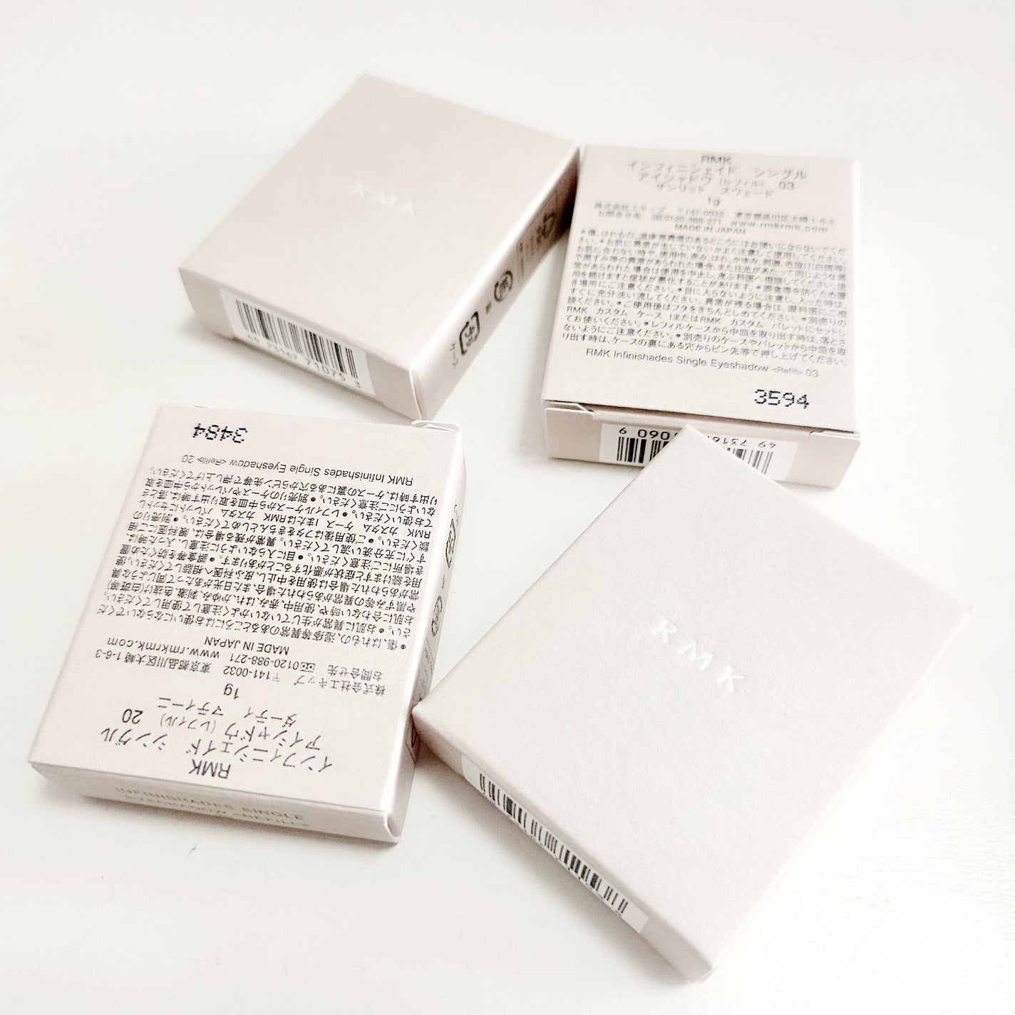 RMK インフィニシェイド シングル アイシャドウ/RMK/単色アイシャドウを使ったクチコミ(1枚目)