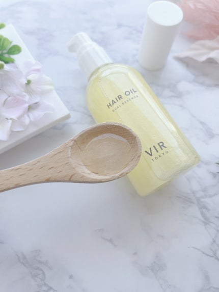 DUAL ESSENCE HAIR OIL/VIR TOKYO/ヘアオイルを使ったクチコミ(2枚目)