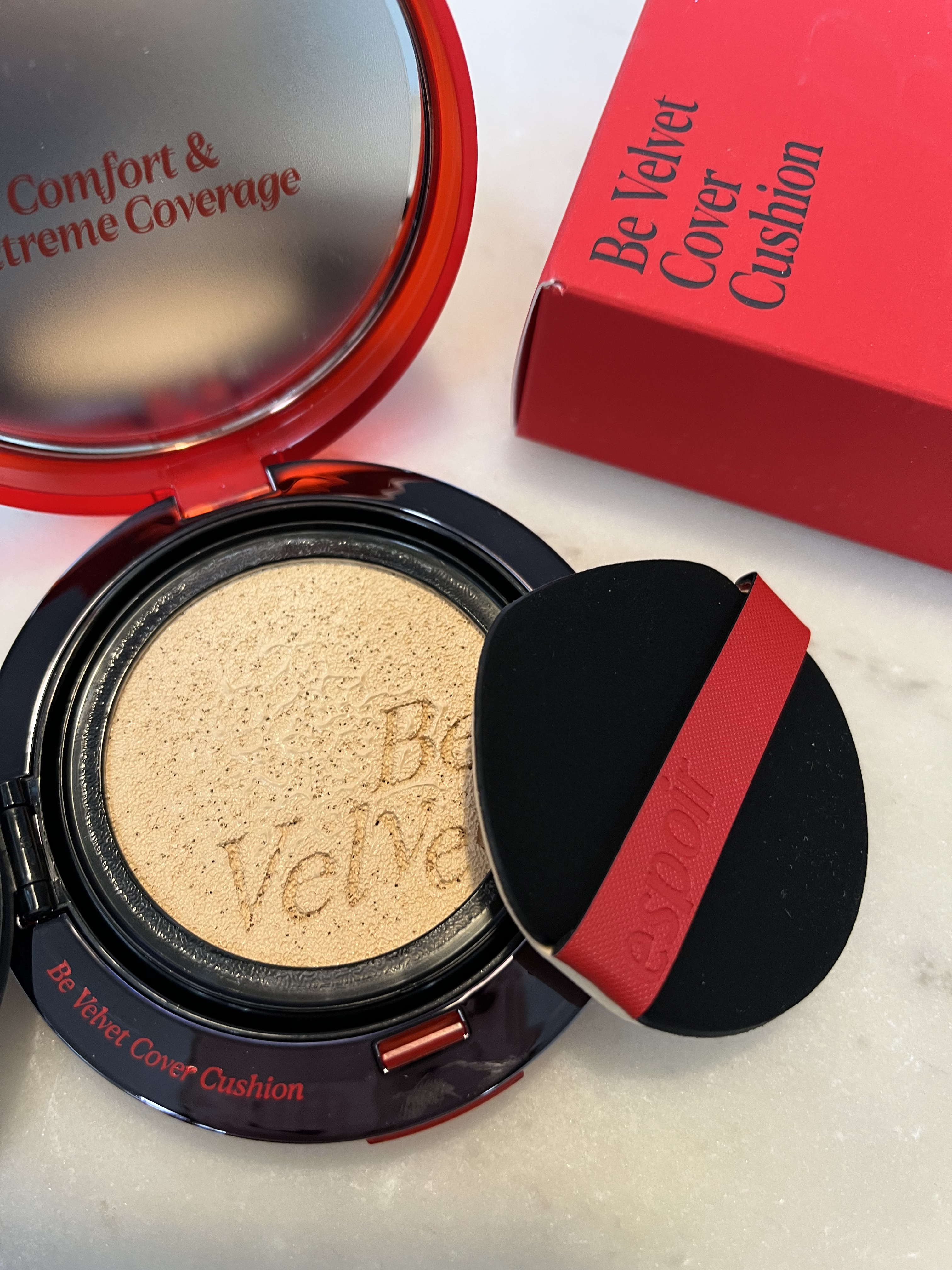 ビーベルベットカバークッション/espoir/クッションファンデーションを使ったクチコミ（2枚目）