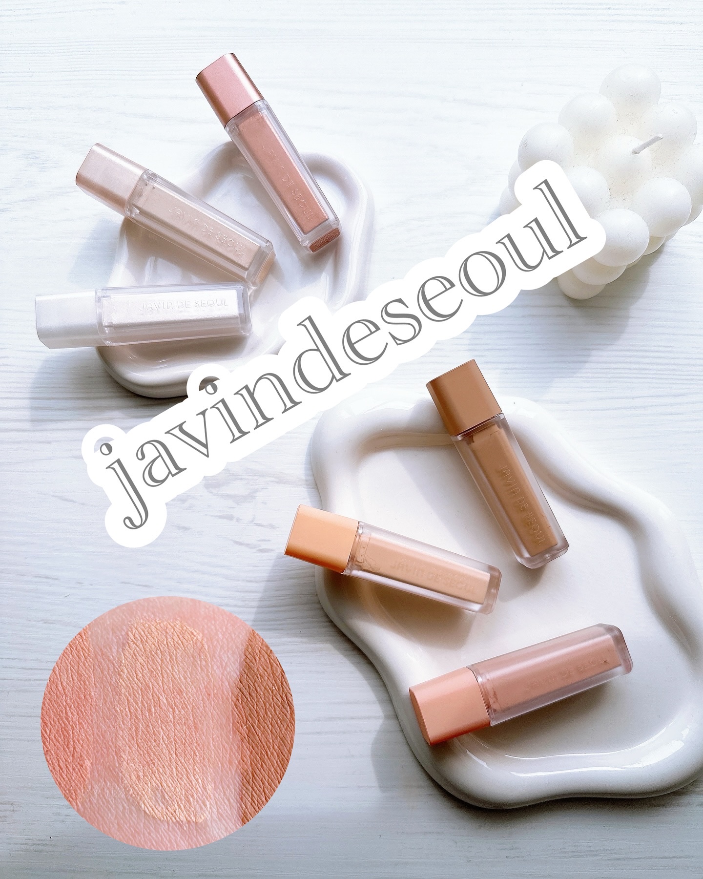 ウインク アイ シェード プライマー/Javin De Seoul/リキッドアイシャドウを使ったクチコミ（1枚目）