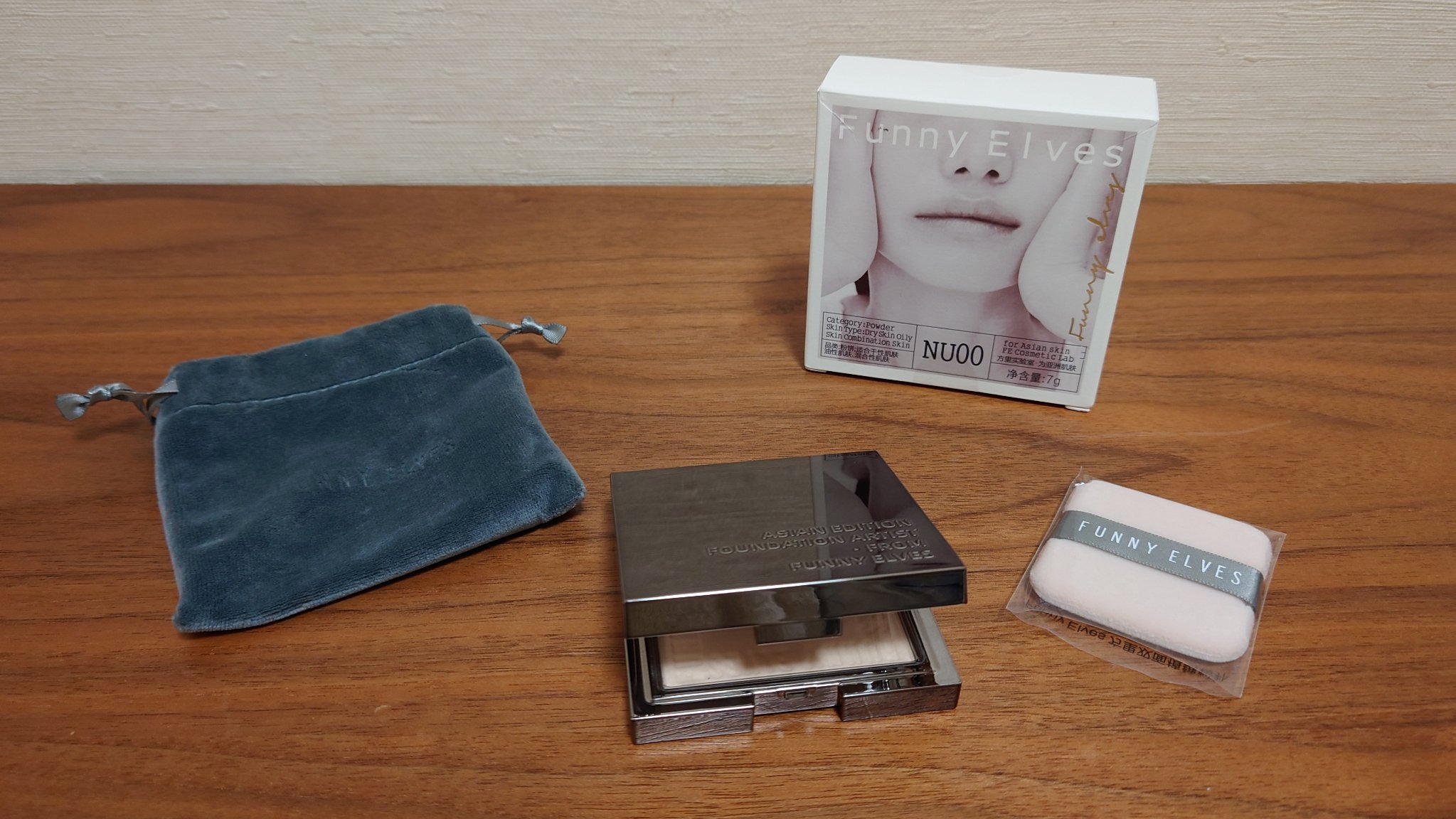ソフトマットプレストパウダー/FUNNY ELVES方里/プレストパウダーを使ったクチコミ（1枚目）