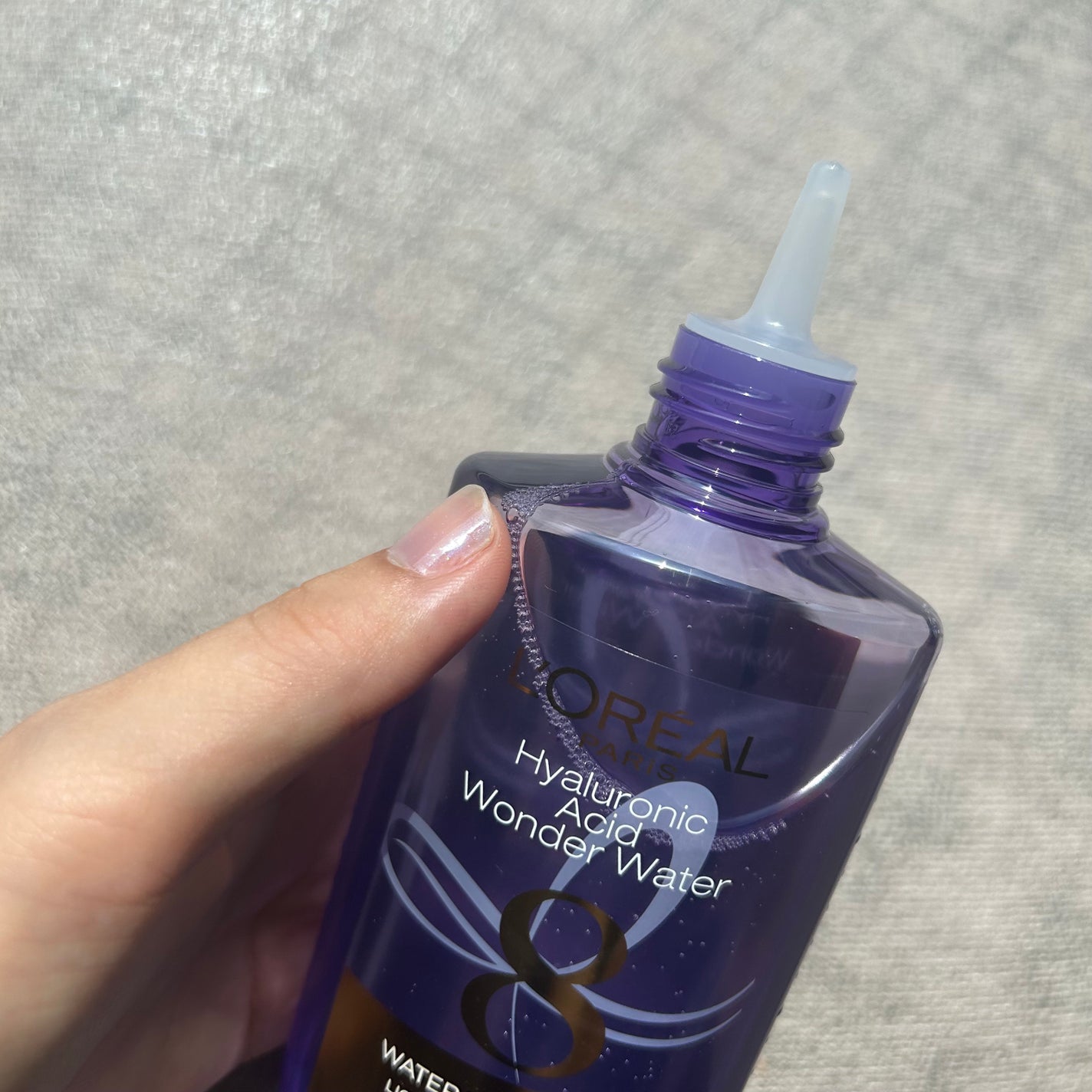 ウォータートリートメント/ロレアル パリ/洗い流すヘアトリートメントを使ったクチコミ(2枚目)