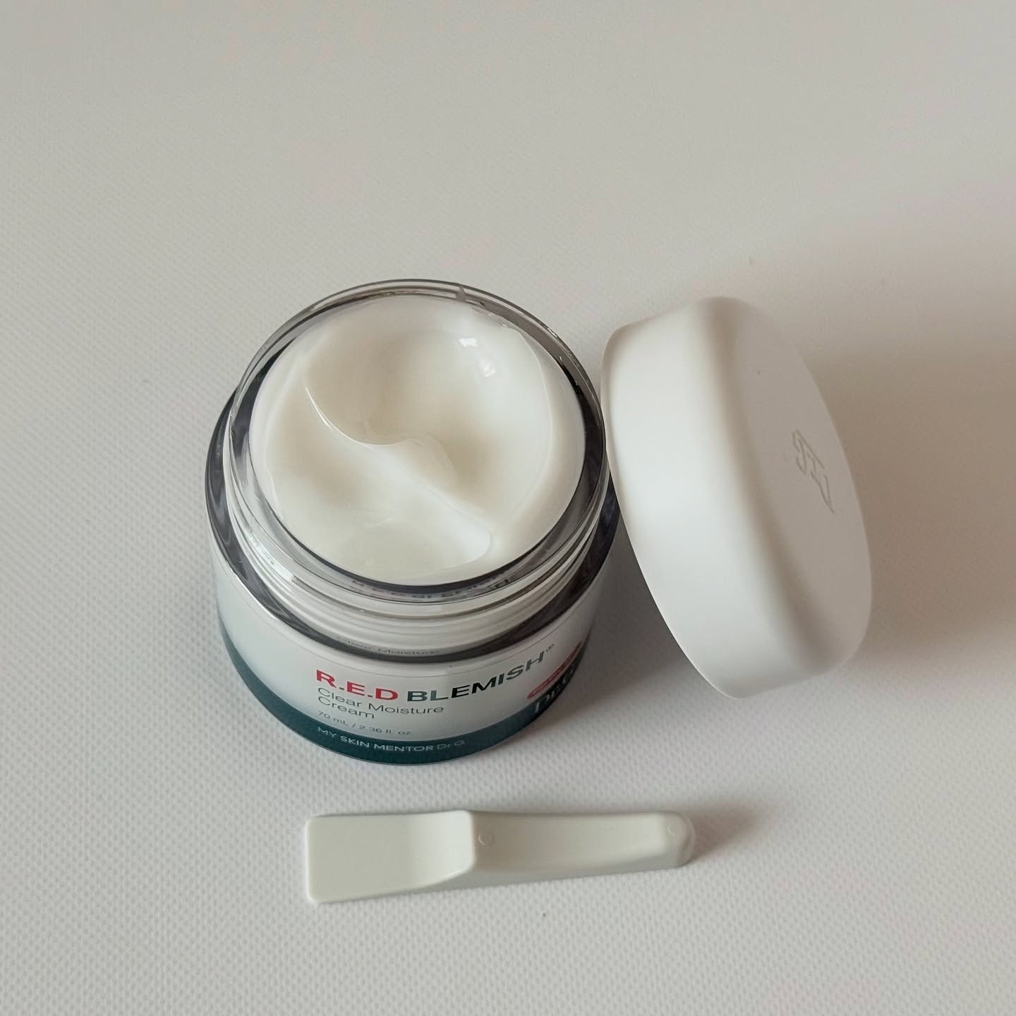 レッドブレミッシュ クリアスージングクリーム/Dr.G/フェイスクリームを使ったクチコミ（2枚目）