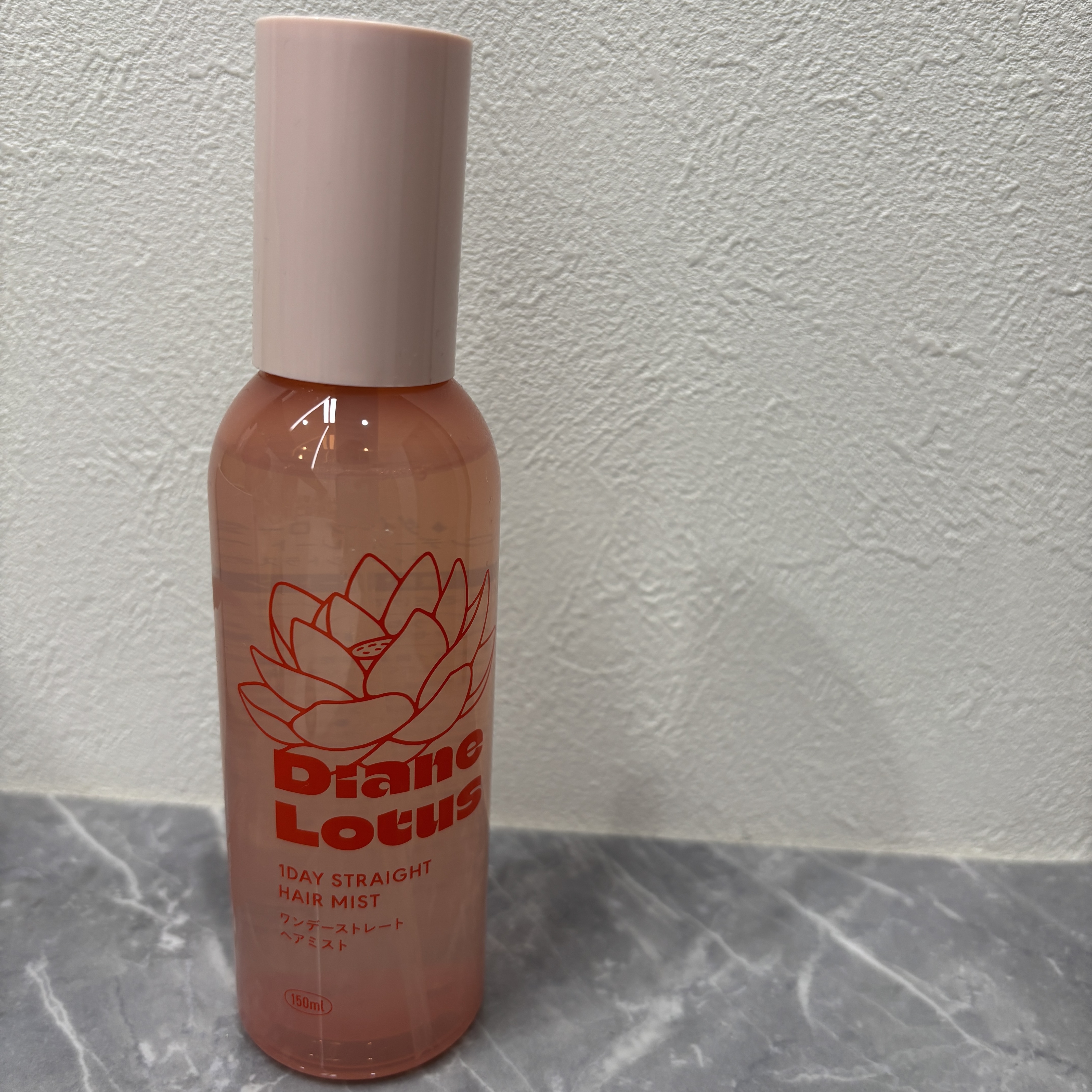 ロータス ワンデーストレート ヘアミスト ティー＆シトラスの香り/ダイアン/ヘアミストを使ったクチコミ（1枚目）