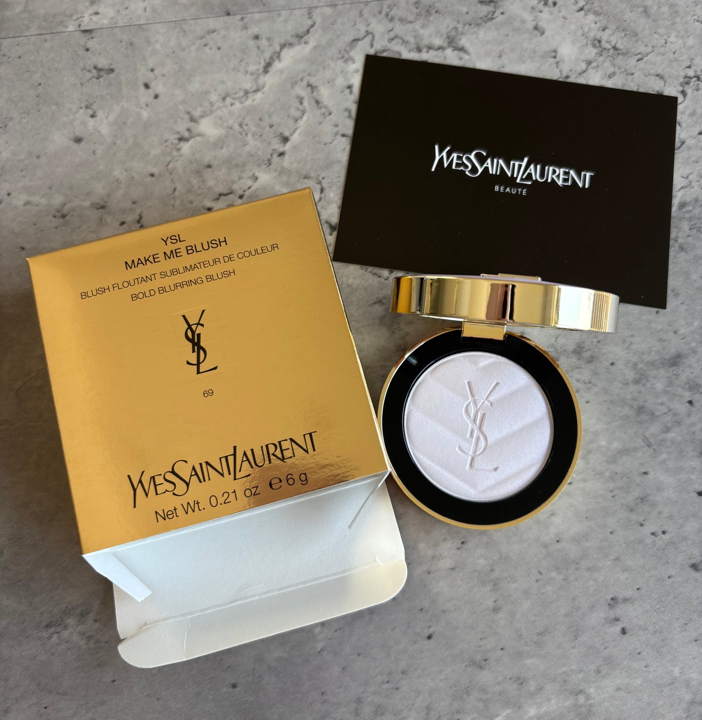 YSL メイクミーブラッシュ パウダー/YVES SAINT LAURENT BEAUTE/パウダーチークを使ったクチコミ(3枚目)