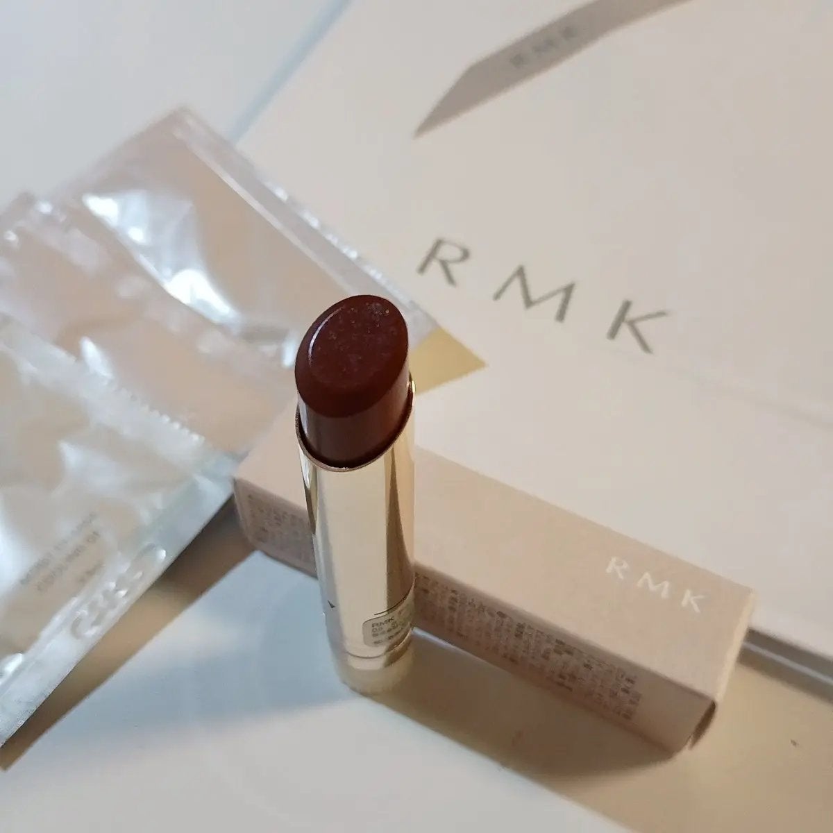 RMK デューイーメルト リップカラー/RMK/口紅を使ったクチコミ(1枚目)