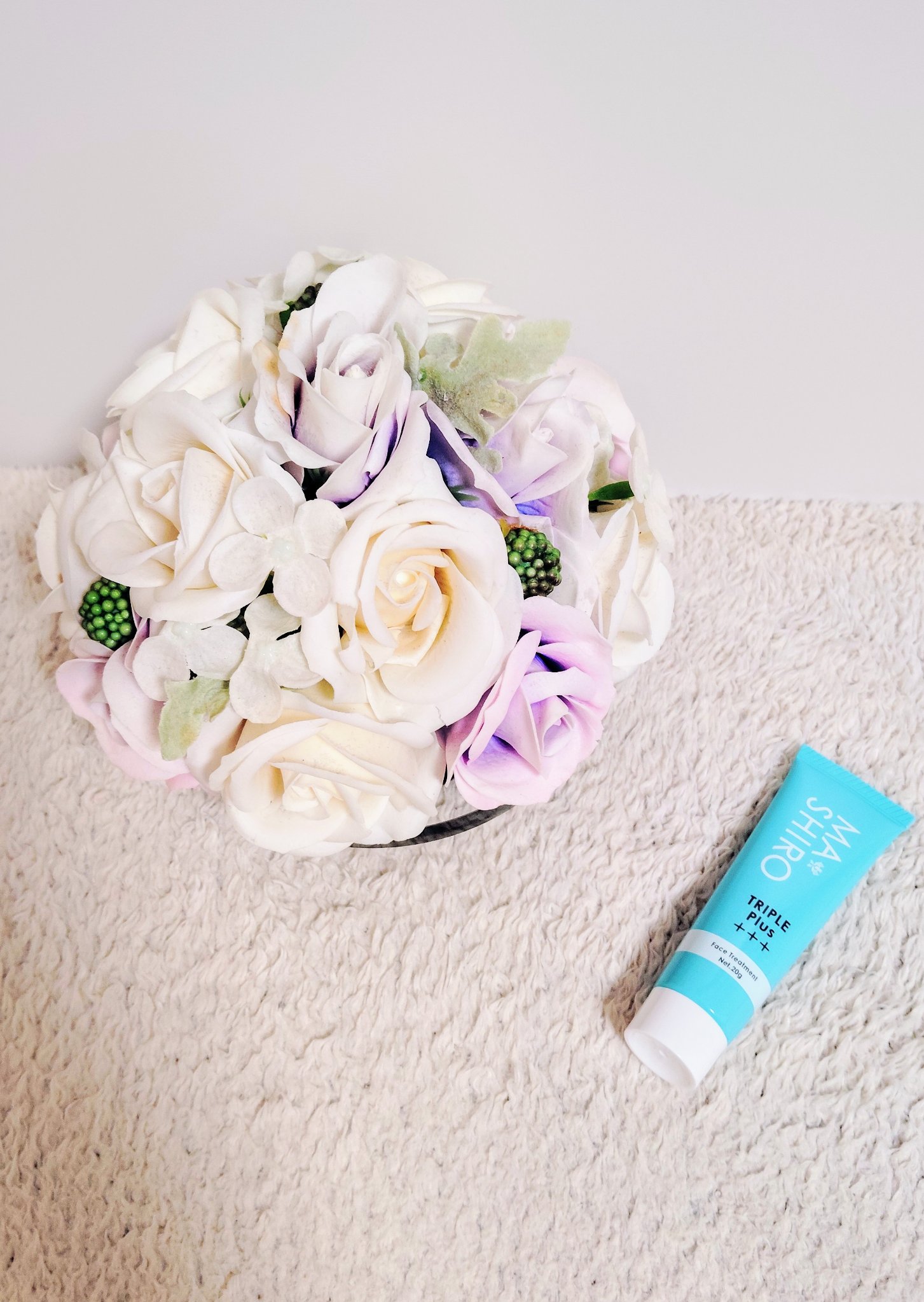 マ・シロプラス フェイストリートメント/マ・シロ/洗い流すパック・マスクを使ったクチコミ（2枚目）