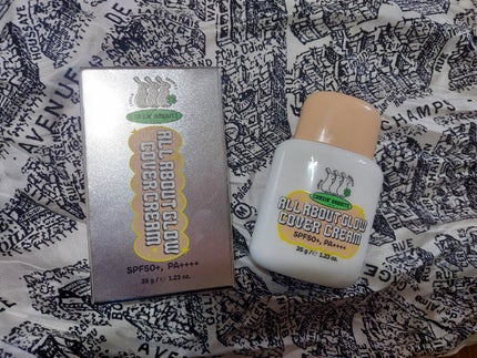 オールアバウトグロウカバークリーム/CHASIN'RABBITS/日焼け止めクリームを使ったクチコミ(1枚目)