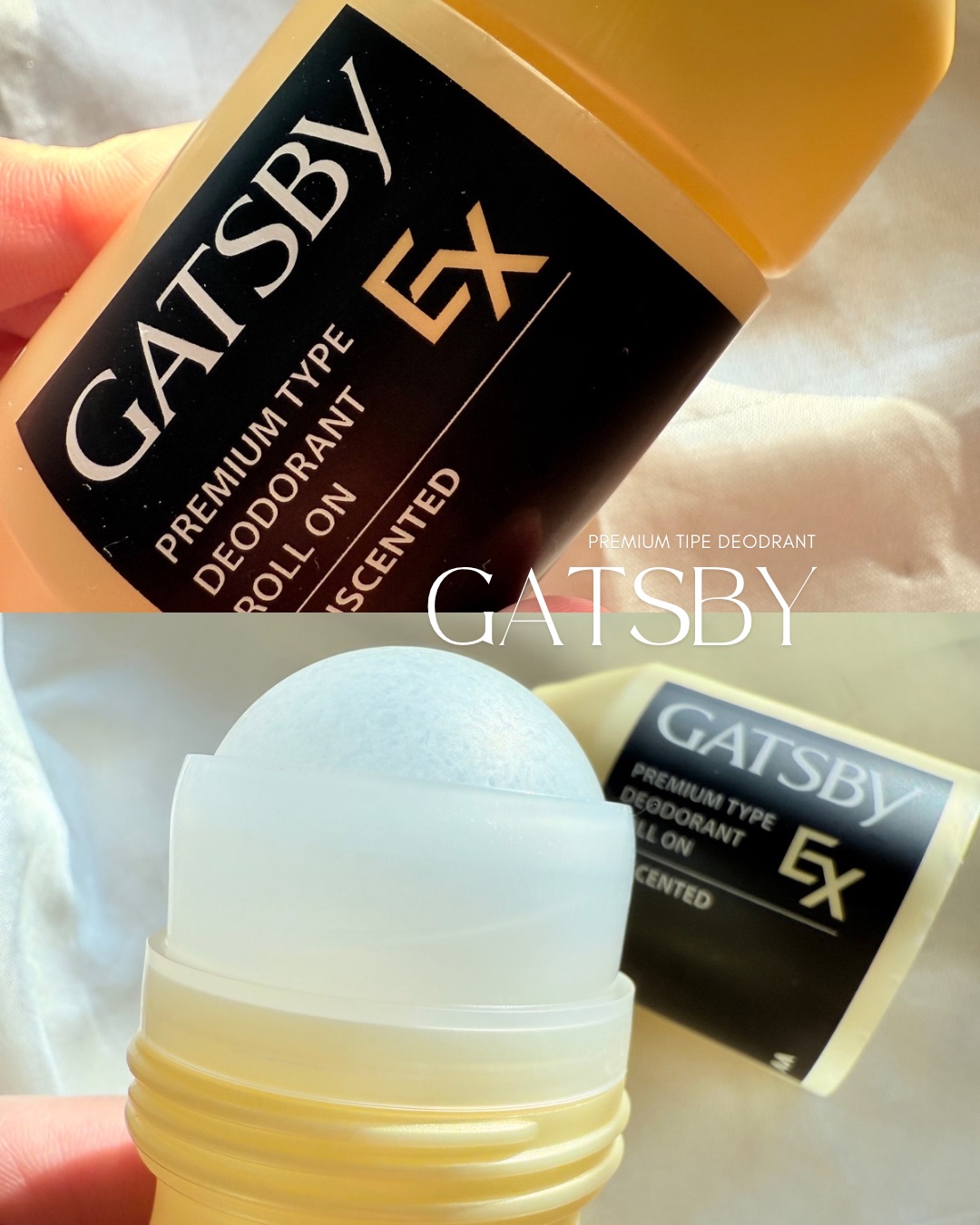 ギャツビー EXプレミアムタイプデオドラントロールオン 無香料/ギャツビー/デオドラント・制汗剤を使ったクチコミ（2枚目）