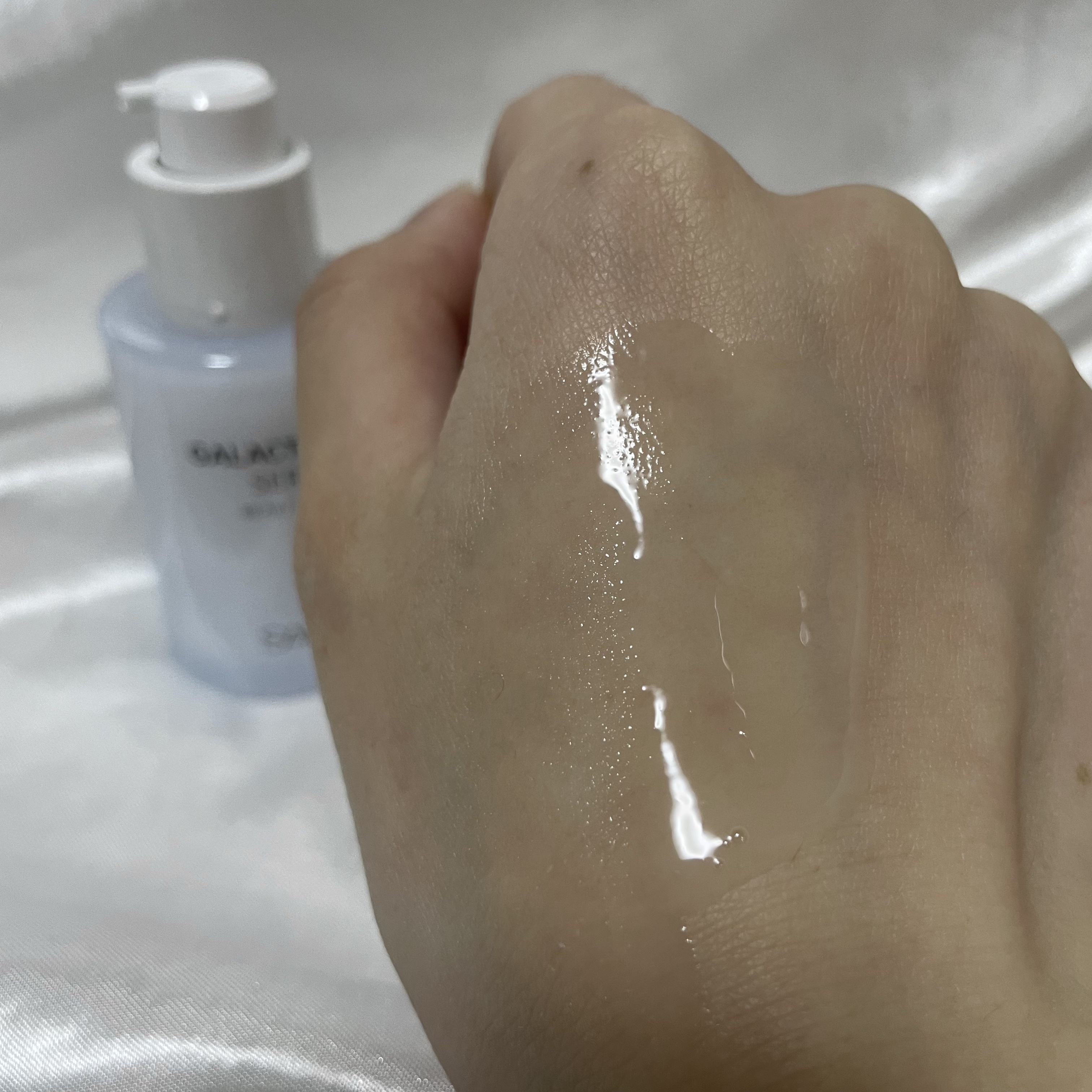 サミュ ガラクトポア セラム/SAM'U/美容液を使ったクチコミ（3枚目）