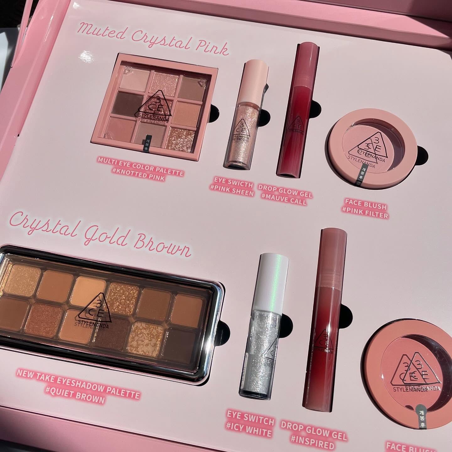 3CE アイスイッチ アイシーホワイト（3CE アイスイッチ B）/3CE/グリッターを使ったクチコミ（2枚目）