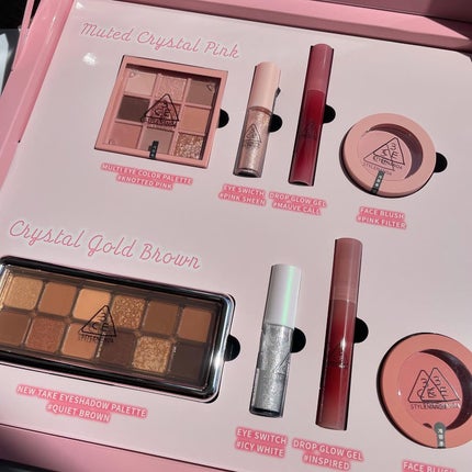 3CE アイスイッチ/3CE/グリッターを使ったクチコミ(2枚目)