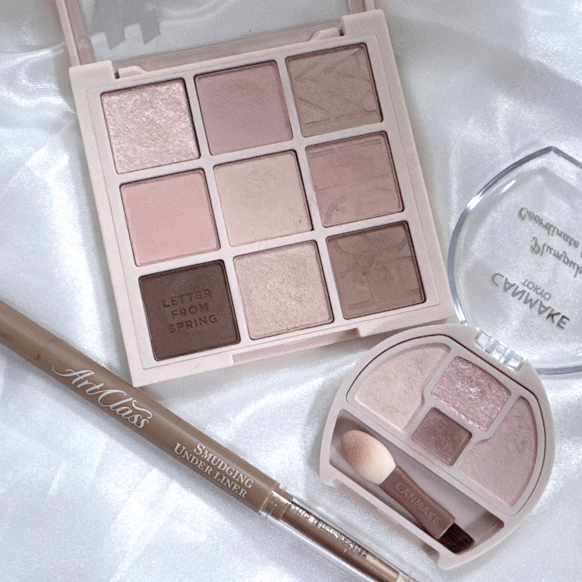 マイフェイブムードアイパレット 9カラー/HOLIKA HOLIKA/アイシャドウパレットを使ったクチコミ（3枚目）