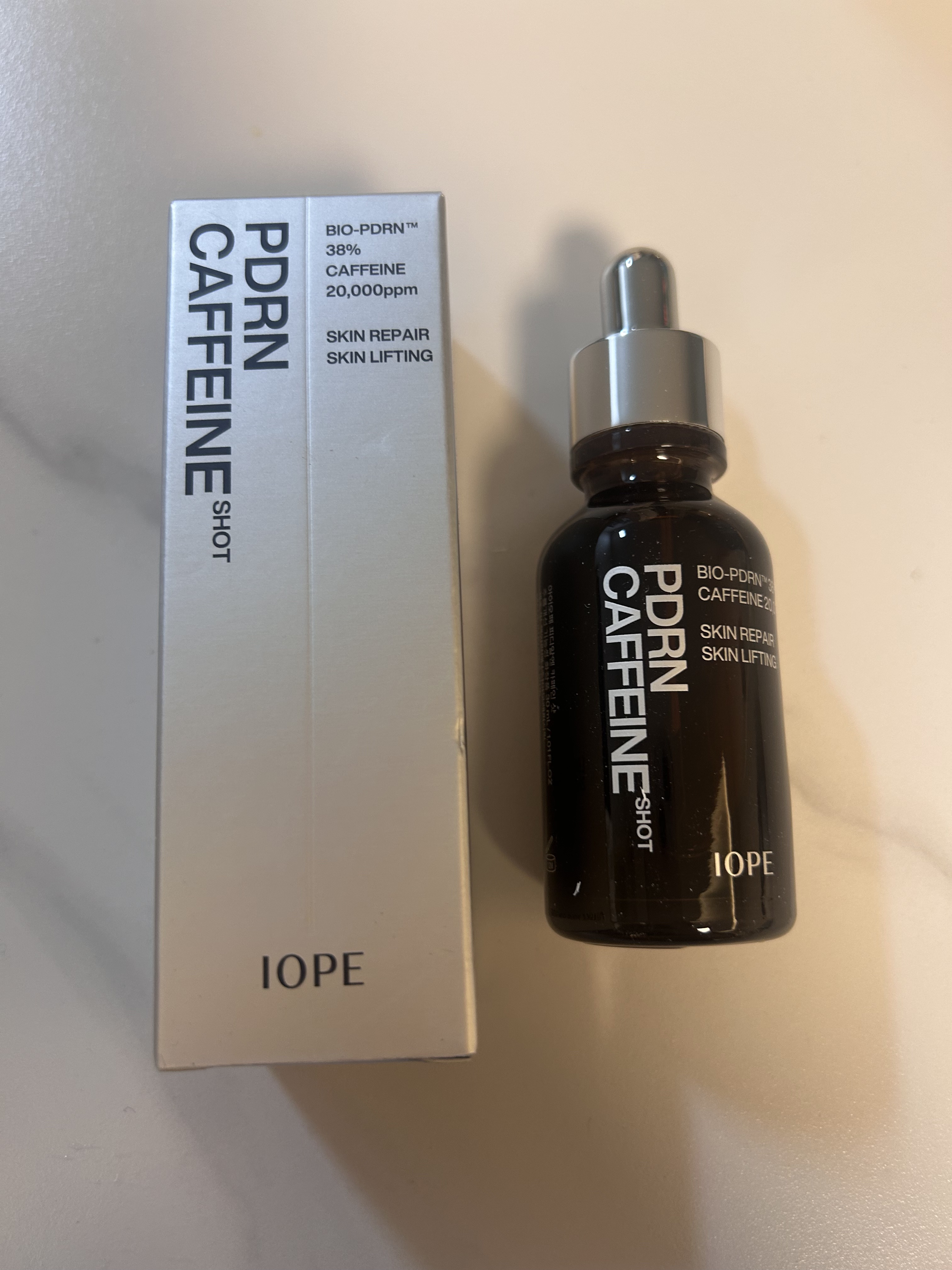 PDRNカフェインショット/IOPE/美容液を使ったクチコミ（1枚目）