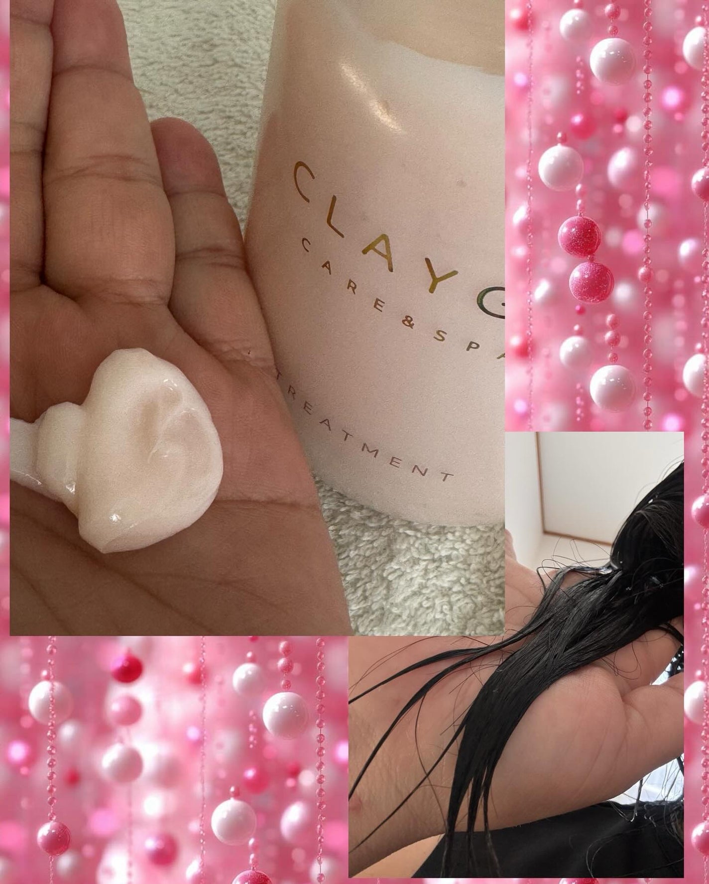 シャンプー/トリートメント パールシャイン(PS)/CLAYGE/市販シャンプーを使ったクチコミ(3枚目)