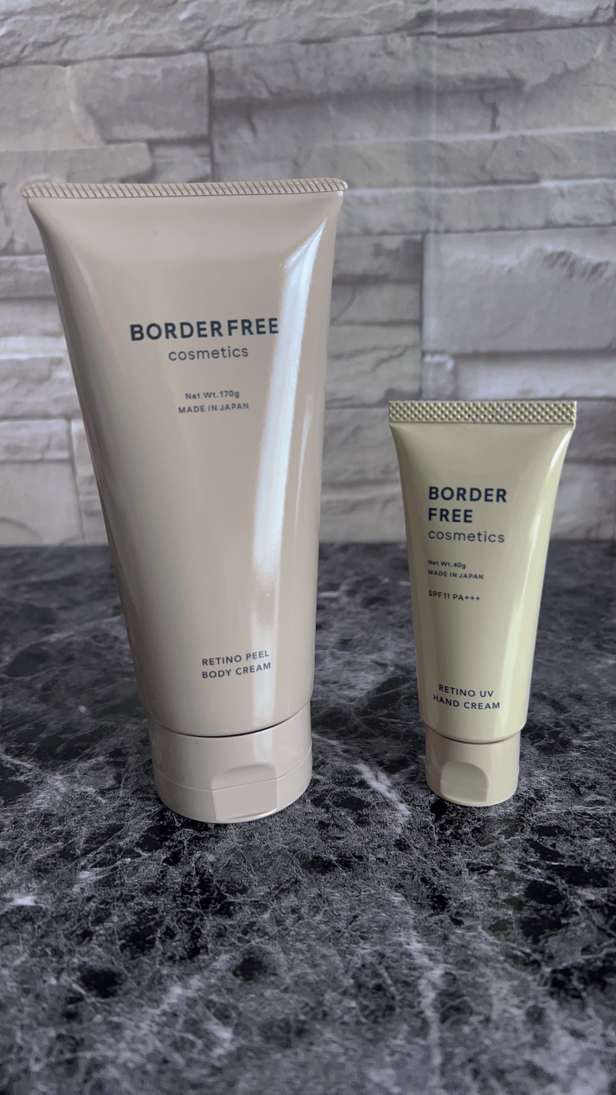 レチノピールボディクリーム/BORDER FREE cosmetics/ボディクリームを使ったクチコミ（1枚目）