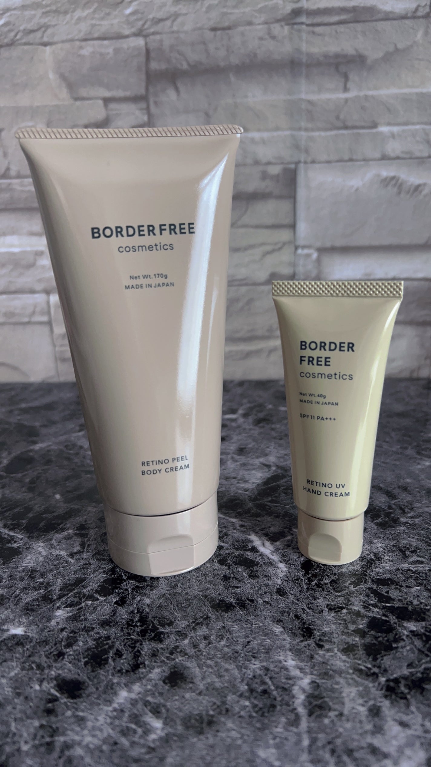 レチノピールボディクリーム/BORDER FREE cosmetics/ボディクリームを使ったクチコミ(1枚目)